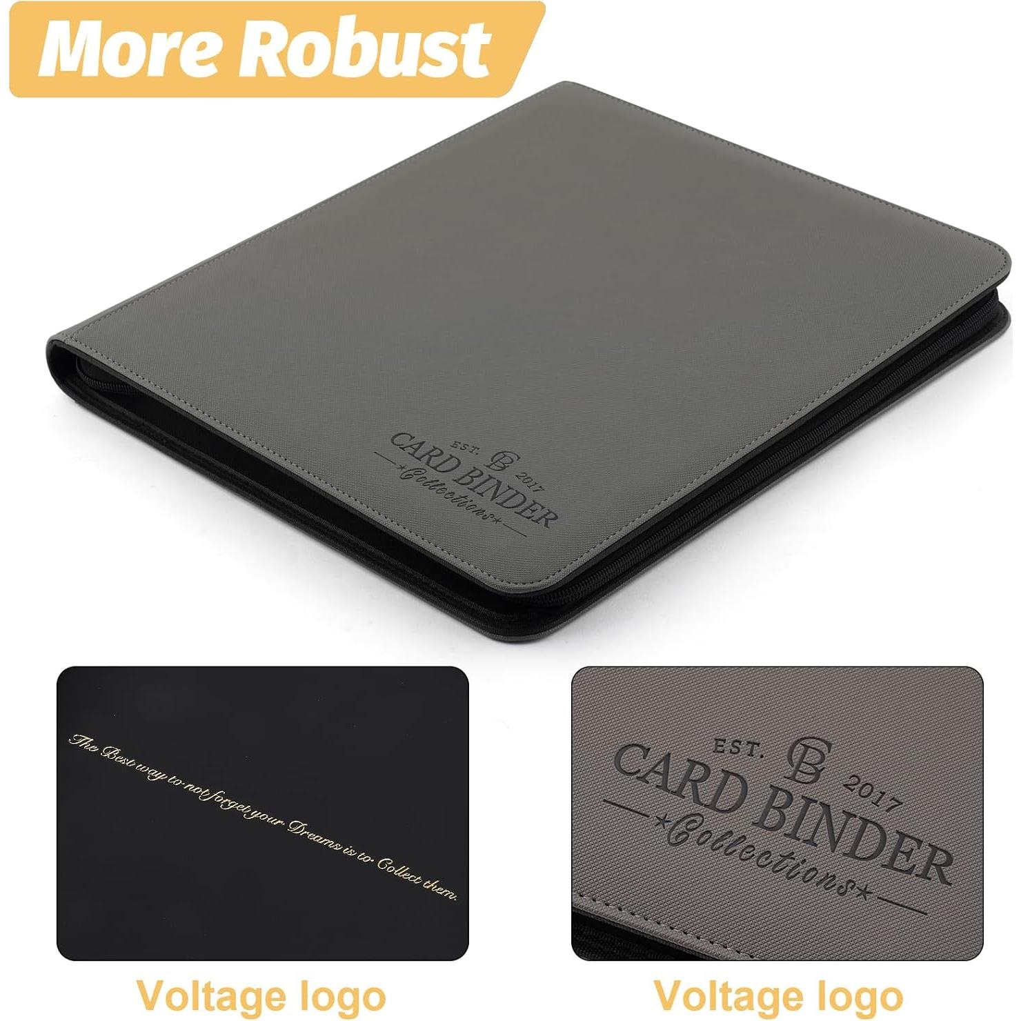 Carpeta de Tarjetas de Comercio Foalgo 12 Bolsillos 720 Tarjetas