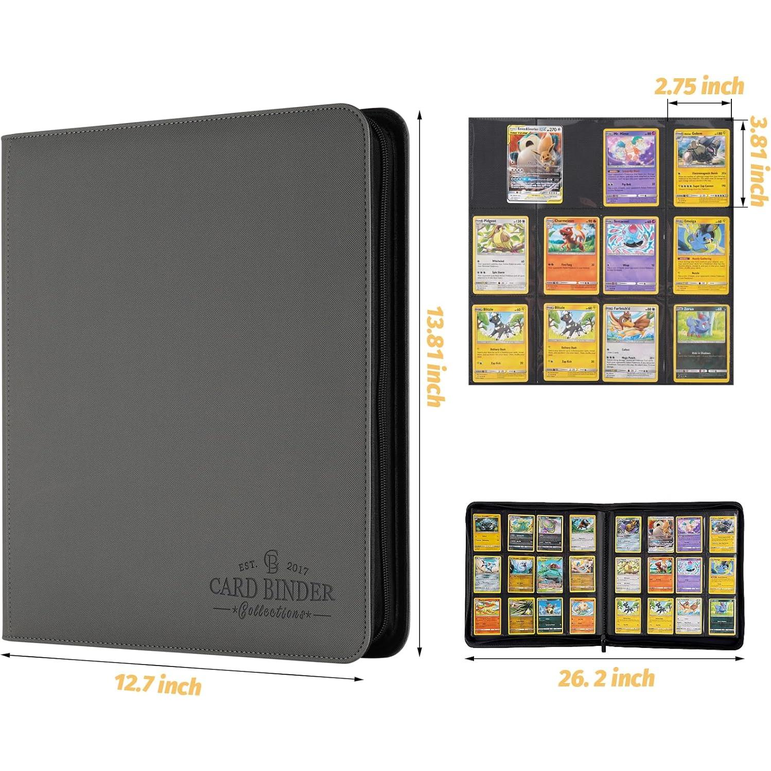 Carpeta de Tarjetas de Comercio Foalgo 12 Bolsillos 720 Tarjetas