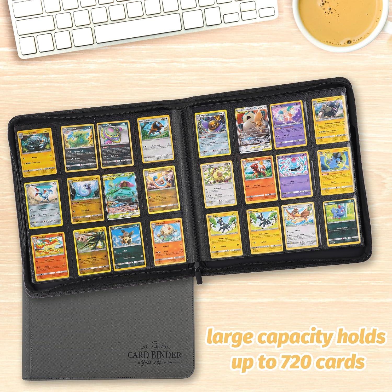 Carpeta de Tarjetas de Comercio Foalgo 12 Bolsillos 720 Tarjetas