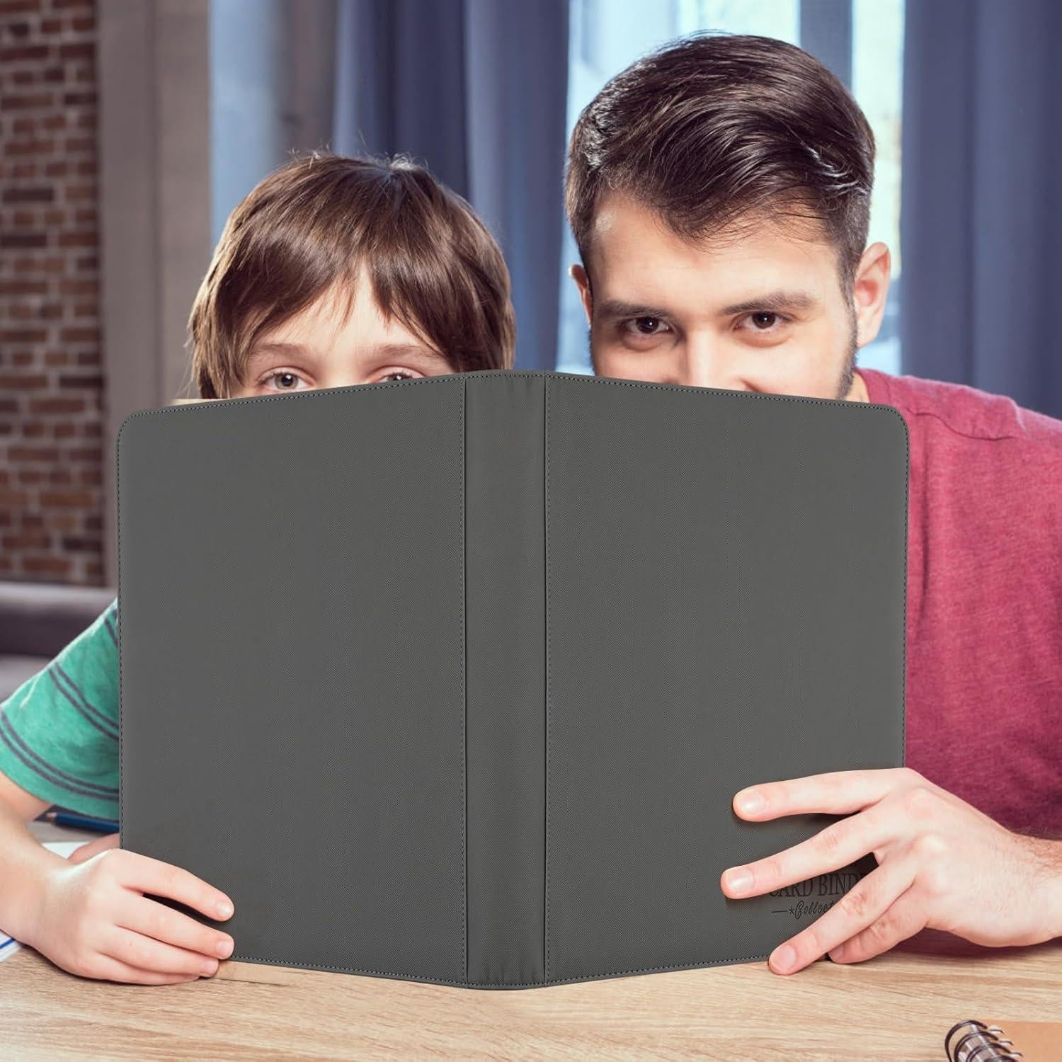 Carpeta de Tarjetas de Comercio Foalgo 12 Bolsillos 720 Tarjetas