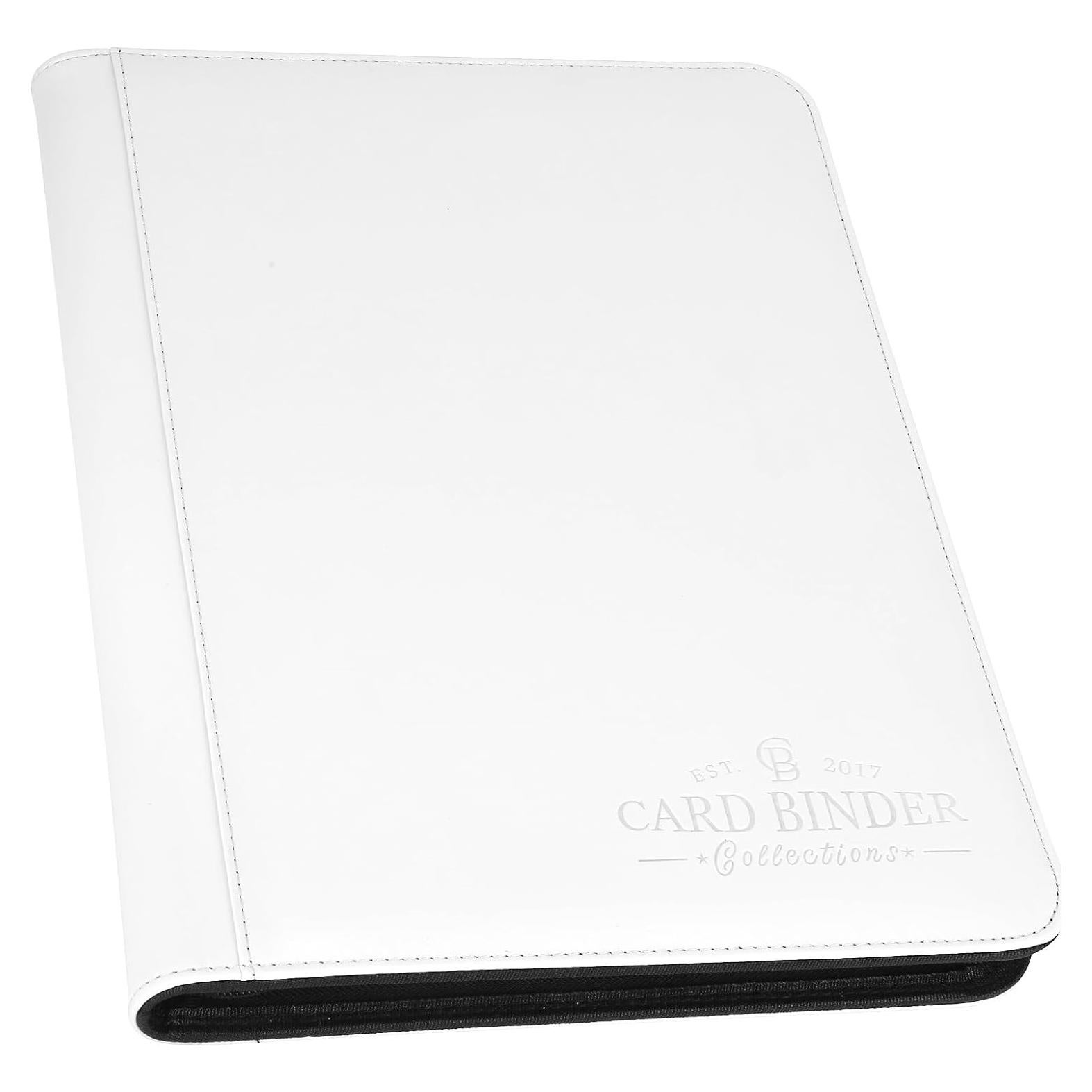 Carpeta de Tarjetas Foalgo 9 Bolsillos 540 Tarjetas