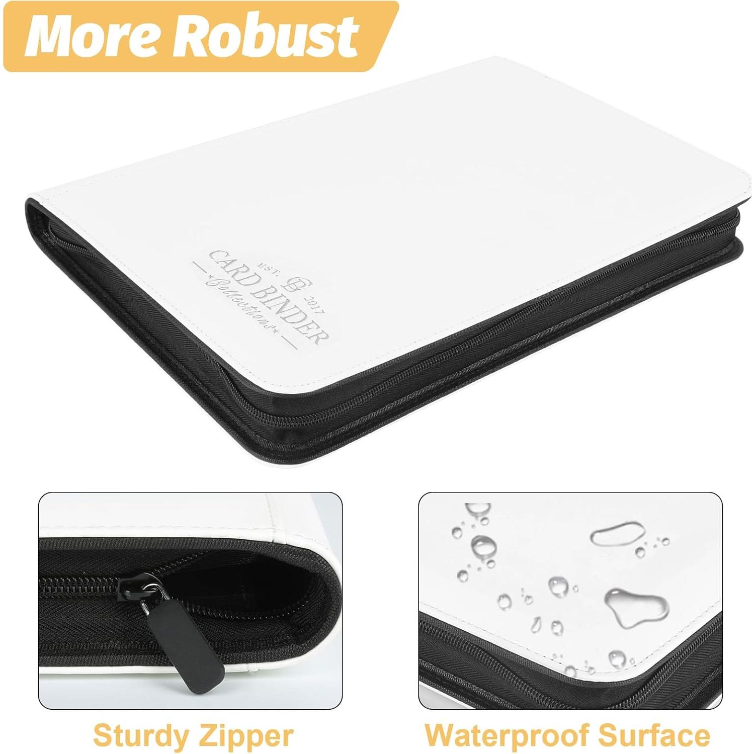 Carpeta de Tarjetas Foalgo 9 Bolsillos 540 Tarjetas