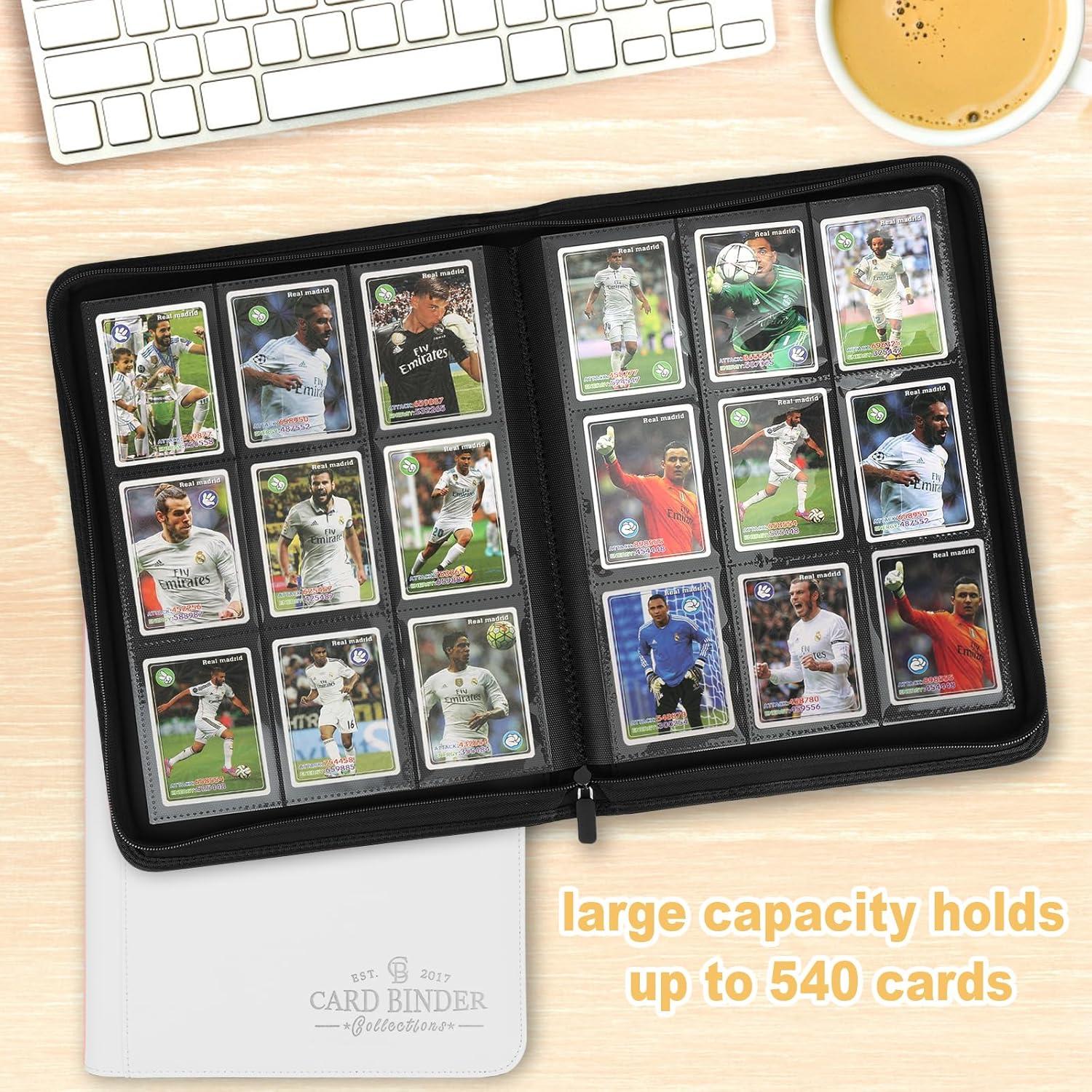 Carpeta de Tarjetas Foalgo 9 Bolsillos 540 Tarjetas