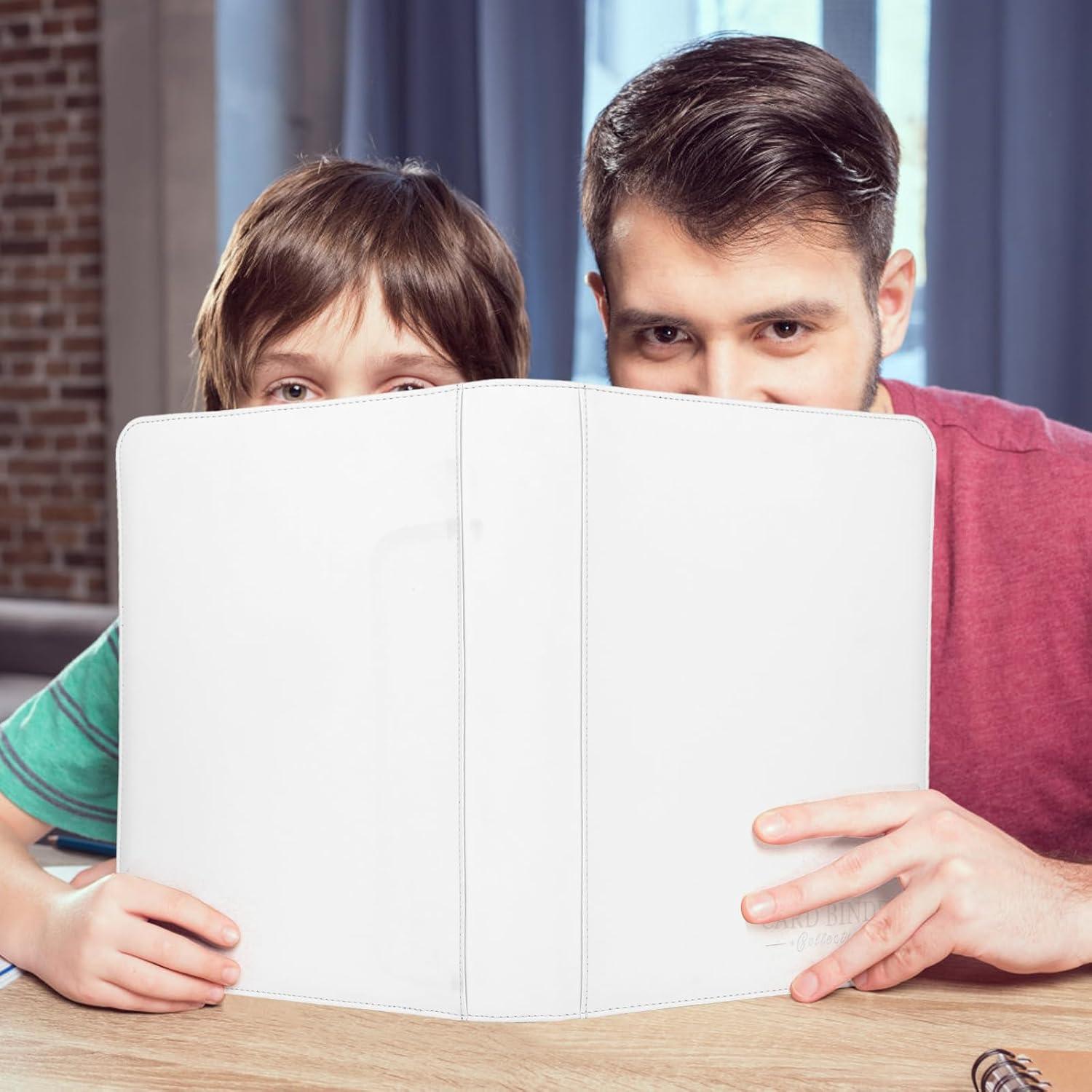 Carpeta de Tarjetas Foalgo 9 Bolsillos 540 Tarjetas