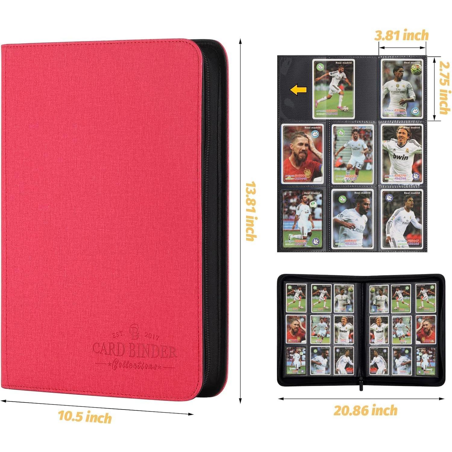 Carpeta de Tarjetas Foalgo CARDBINDER-2022-4 540 Bolsillos