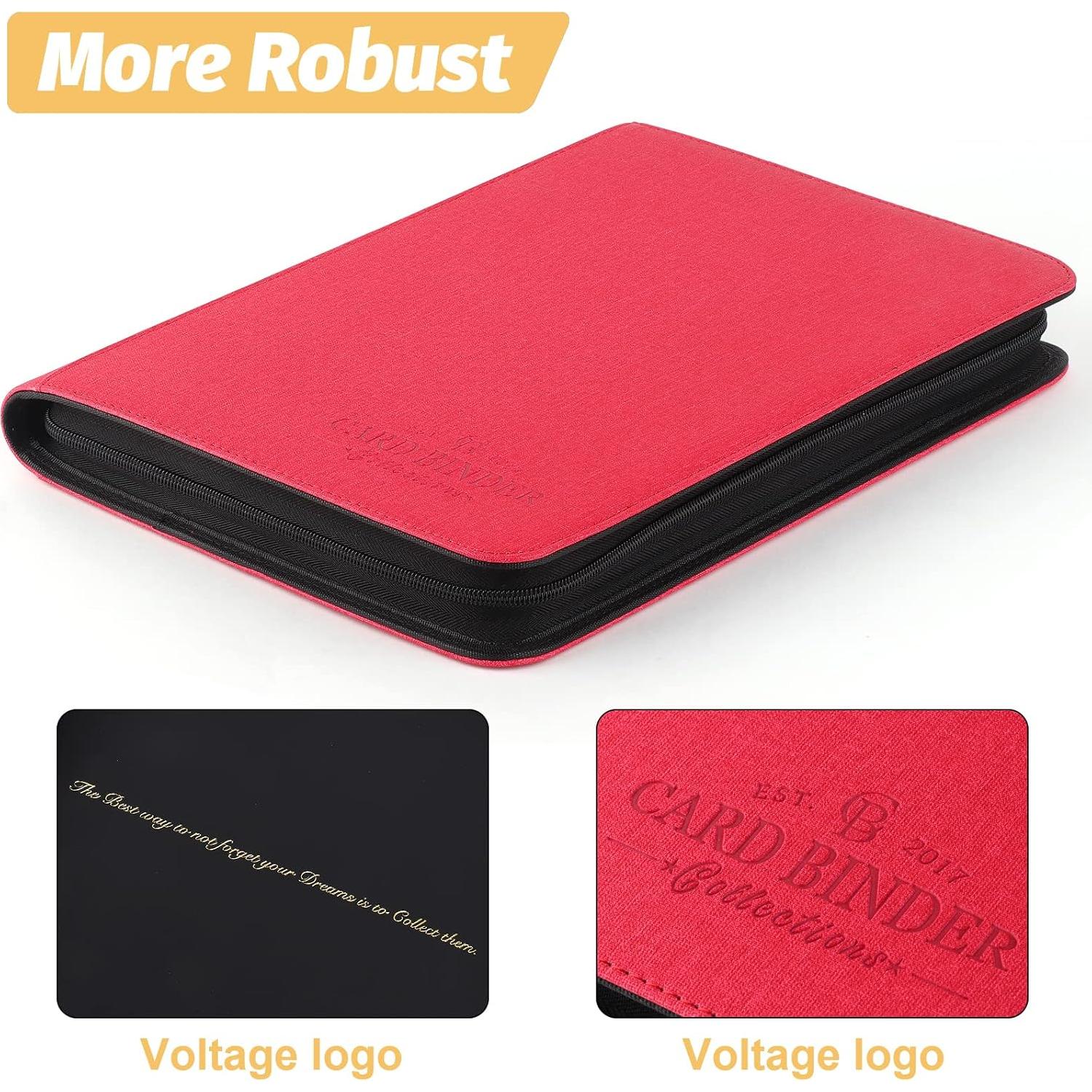 Carpeta de Tarjetas Foalgo CARDBINDER-2022-4 540 Bolsillos