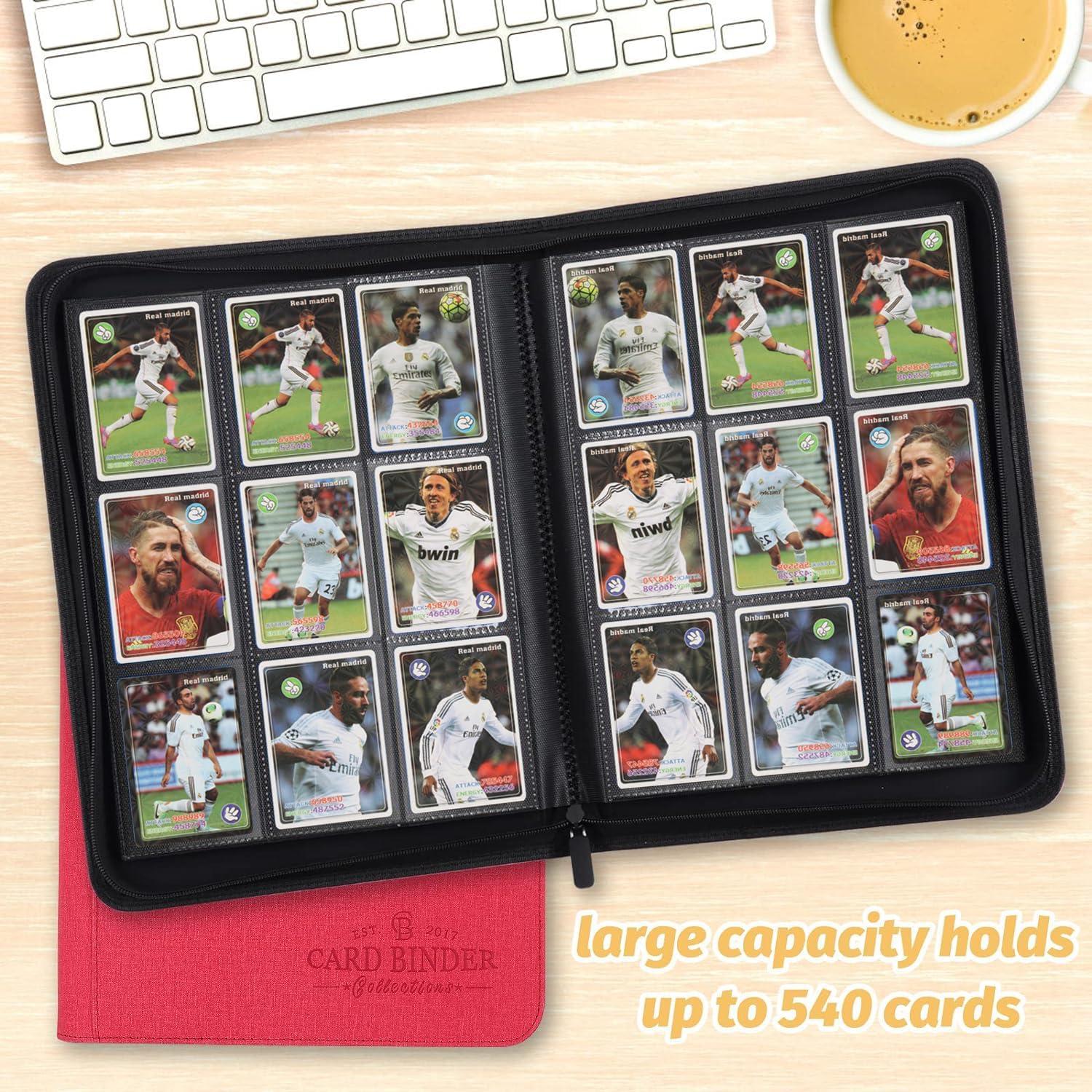 Carpeta de Tarjetas Foalgo CARDBINDER-2022-4 540 Bolsillos