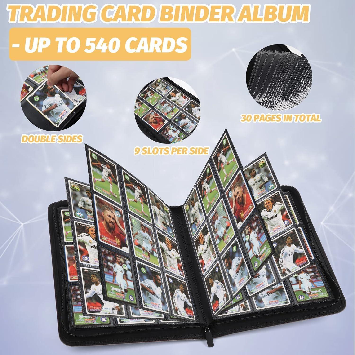 Carpeta de Tarjetas Foalgo CARDBINDER-2022-4 540 Bolsillos