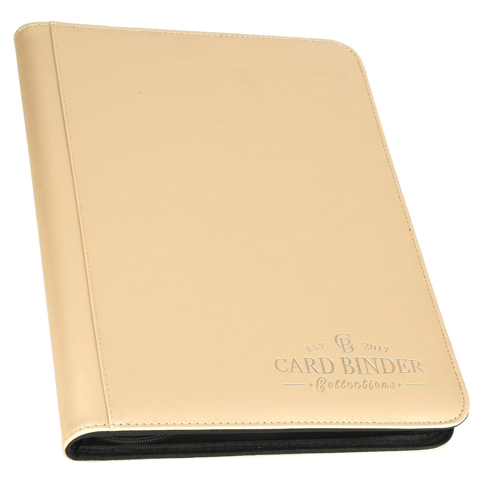 Carpeta de Tarjetas de Comercio Foalgo 9 Bolsillos 540 Tarjetas