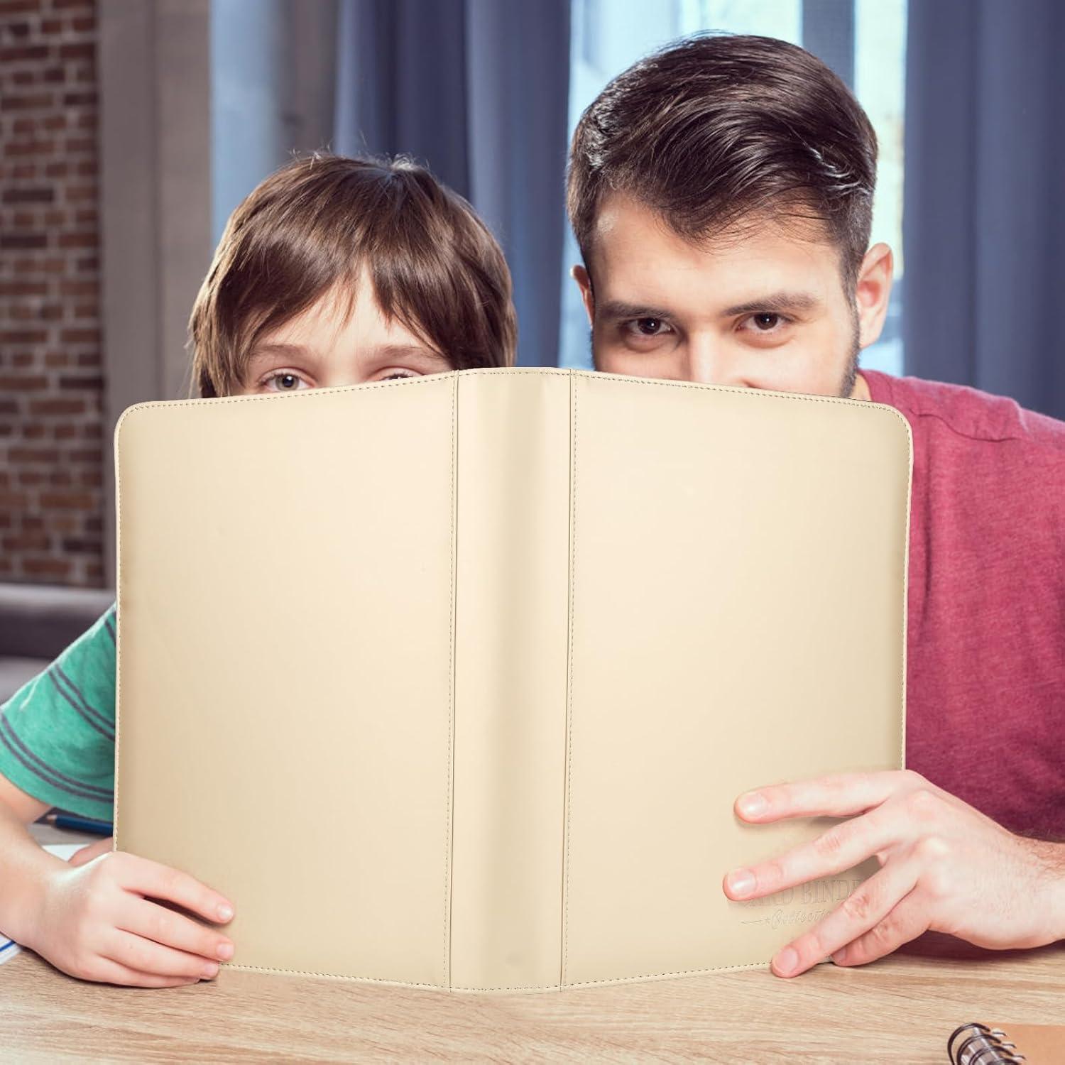 Carpeta de Tarjetas de Comercio Foalgo 9 Bolsillos 540 Tarjetas