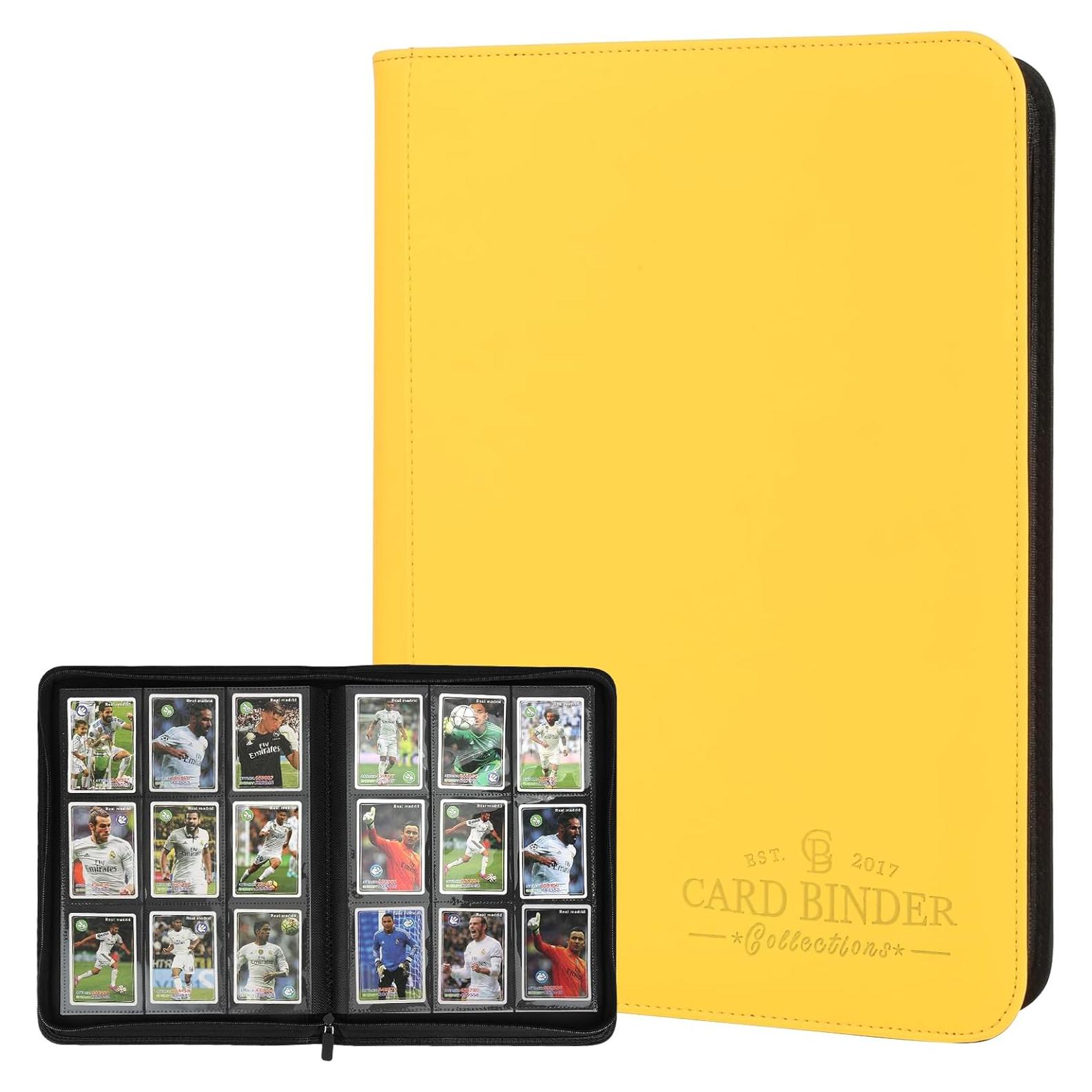 Carpeta de Tarjetas Foalgo 9 Bolsillos 540 Tarjetas