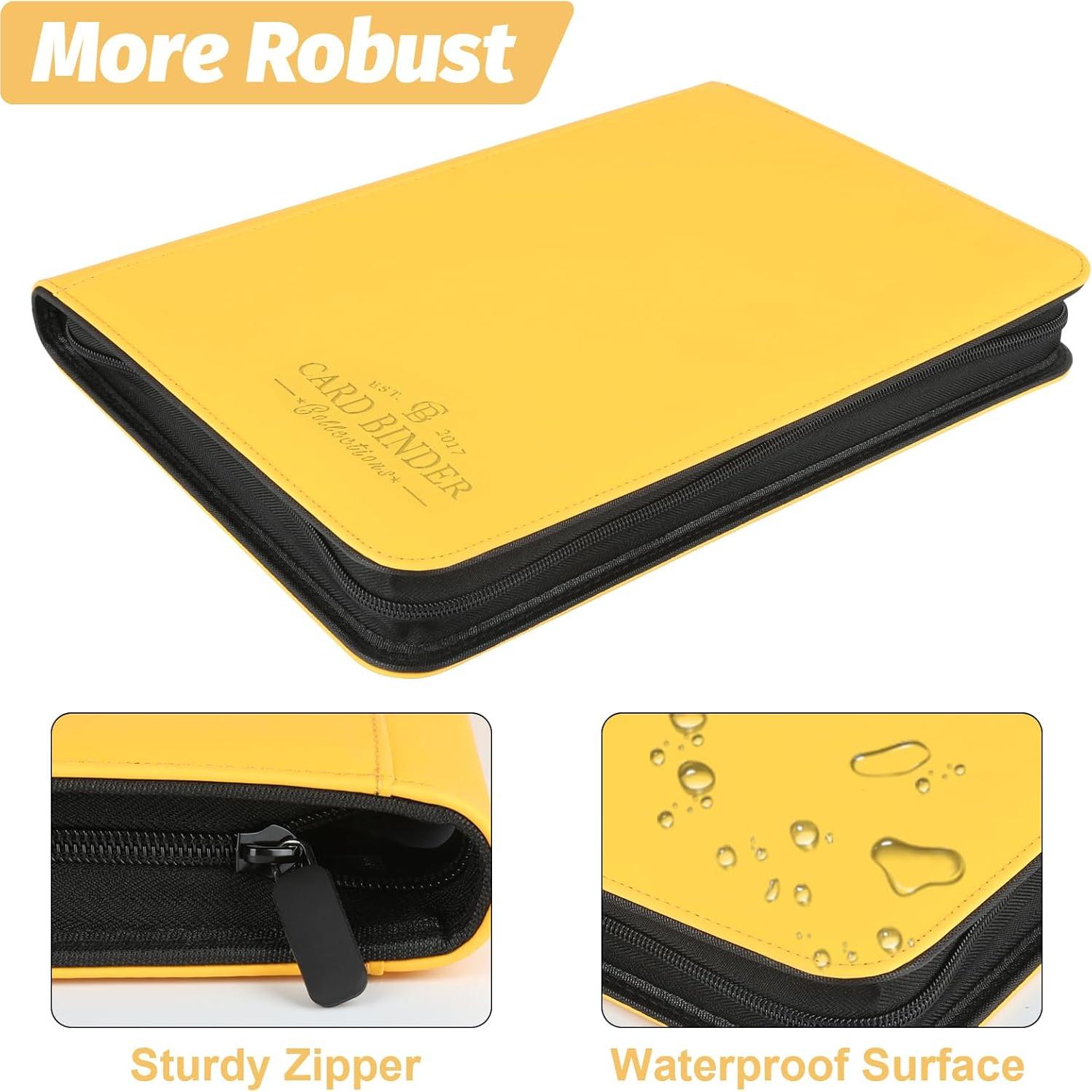 Carpeta de Tarjetas Foalgo 9 Bolsillos 540 Tarjetas