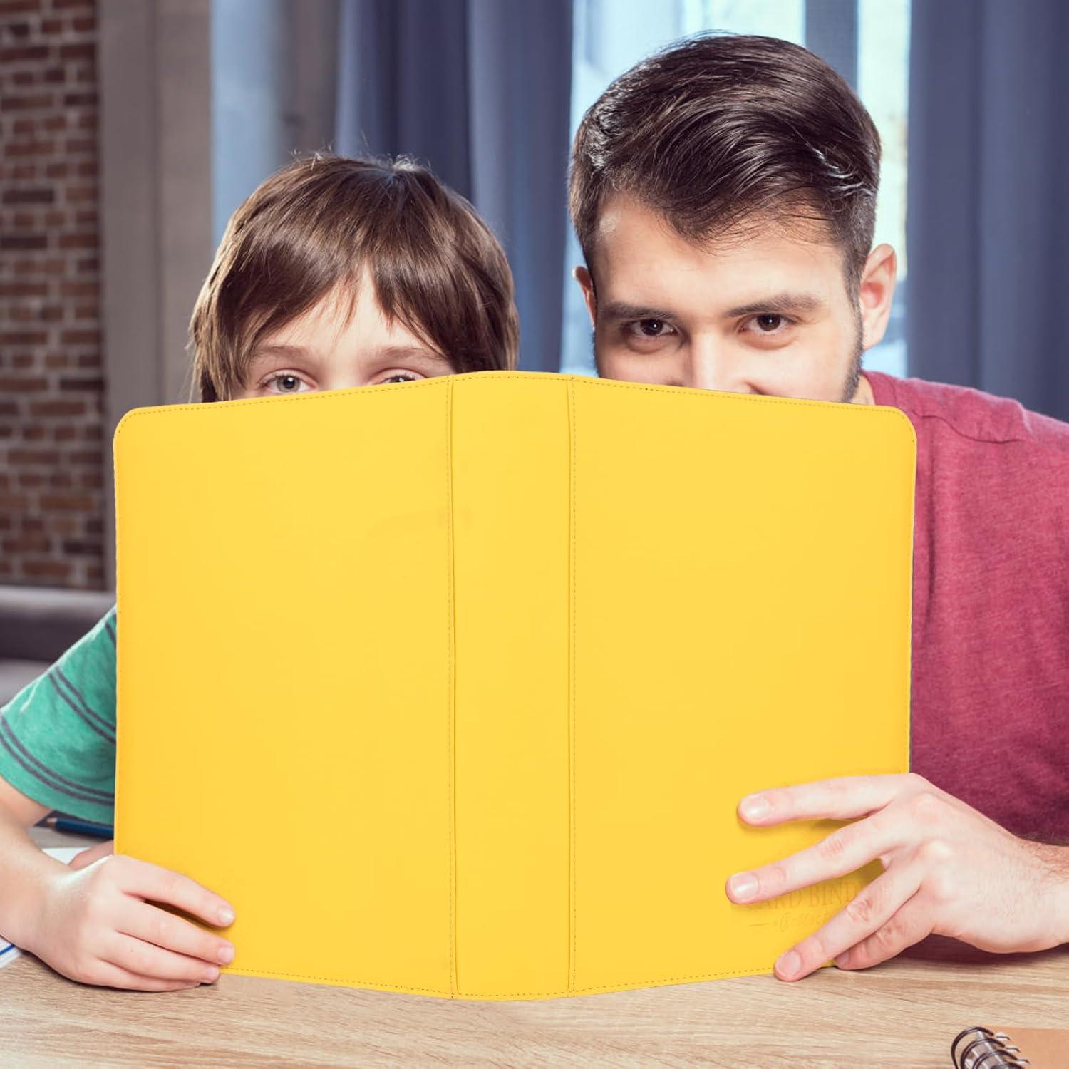 Carpeta de Tarjetas Foalgo 9 Bolsillos 540 Tarjetas