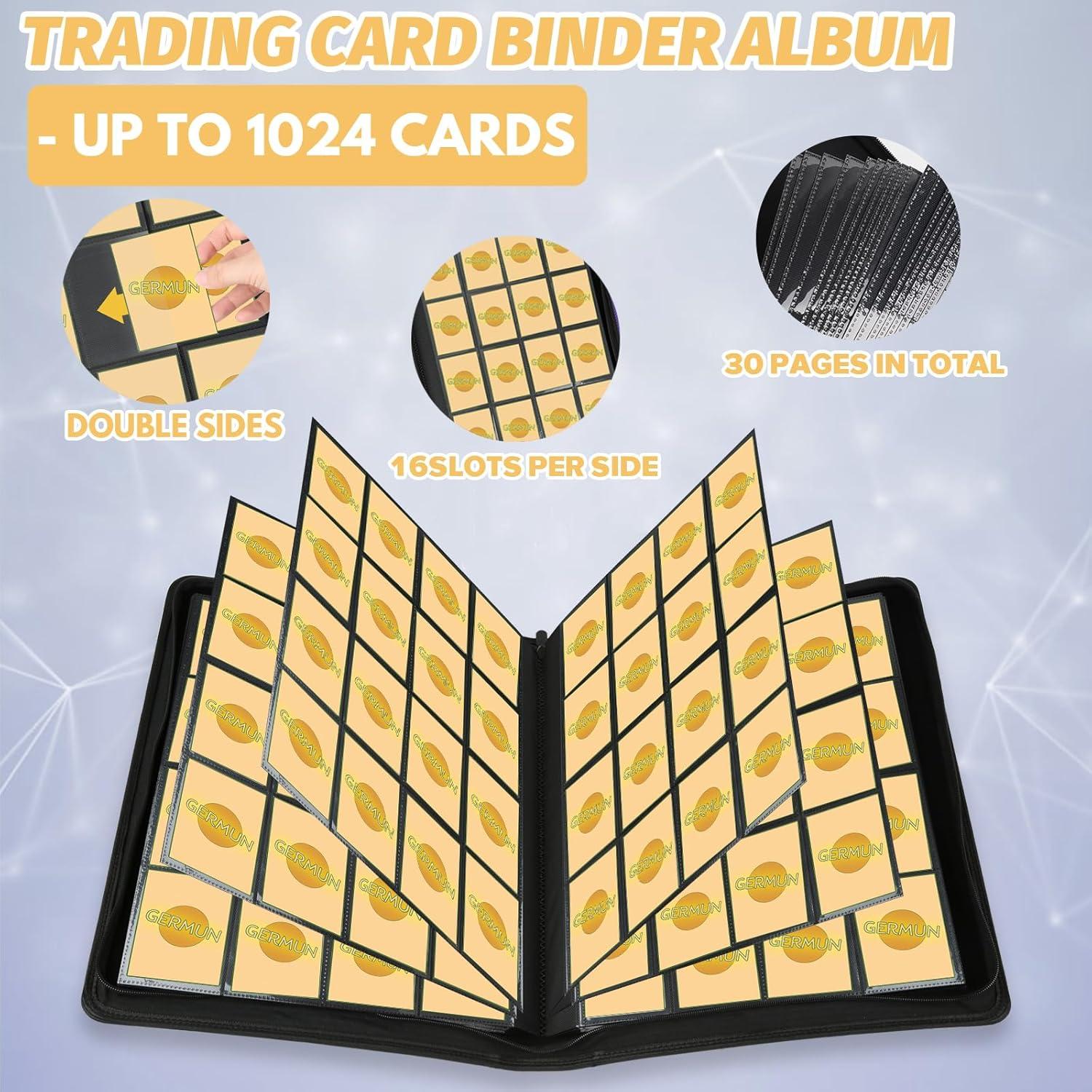 Carpeta de Tarjetas de Comercio Foalgo 16 Bolsillos Púrpura