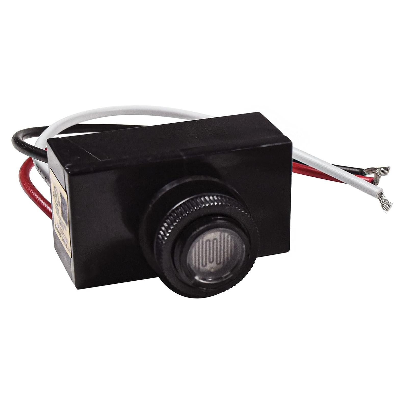 Sensor de Fotocélula Térmica HQRP 120V para Iluminación Exterior