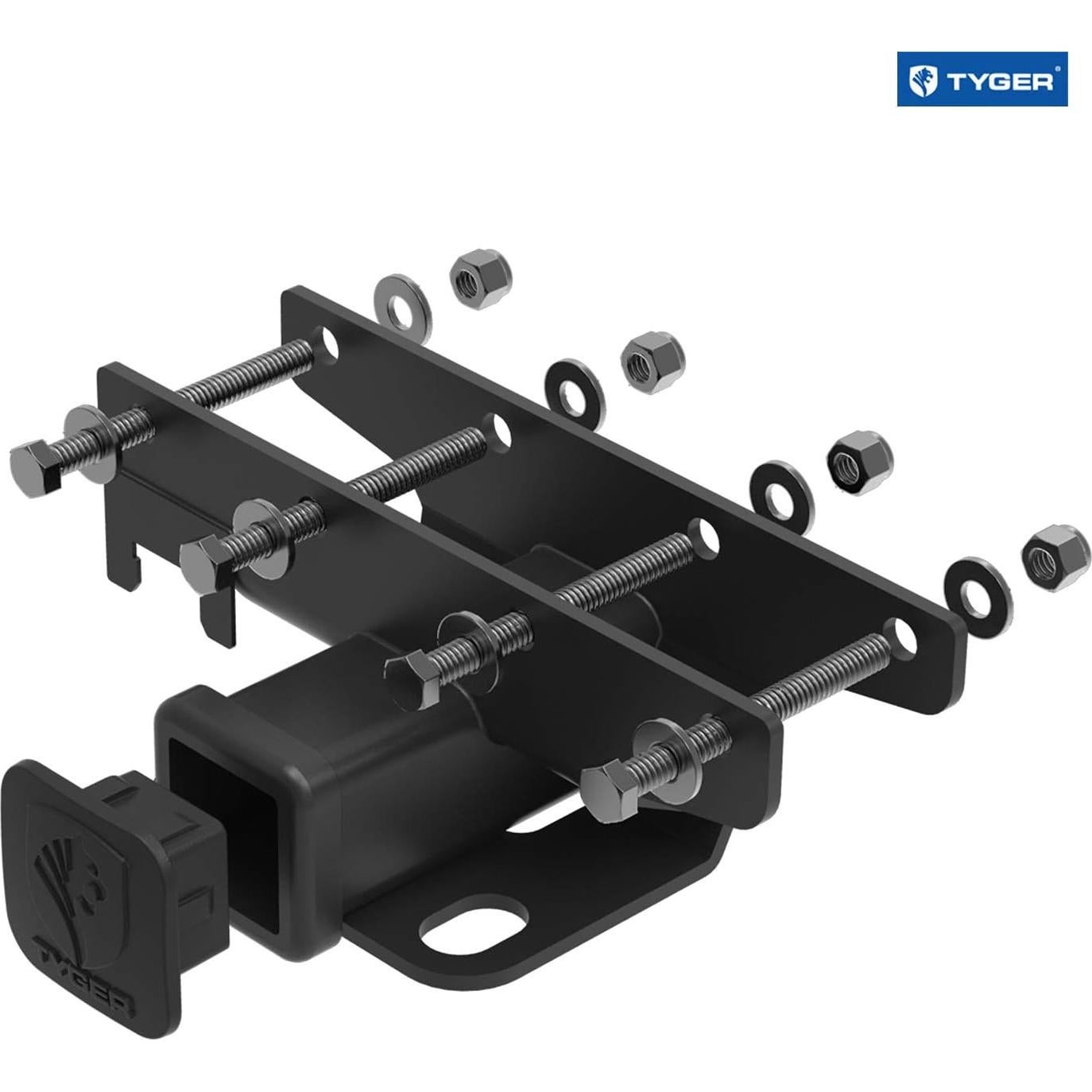 Enganche de Remolque TYGER para Jeep Wrangler JK 2007-2018