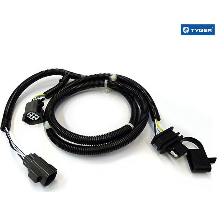 Enganche de Remolque TYGER para Jeep Wrangler JK 2007-2018