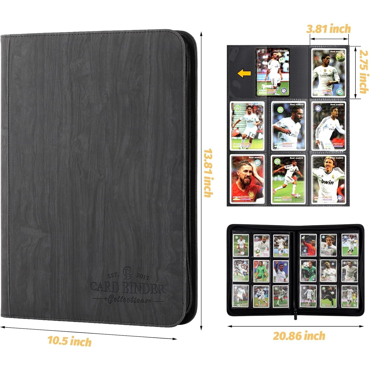 Carpeta de Tarjetas Foalgo CARDBINDER-2023-1 540 Bolsillos