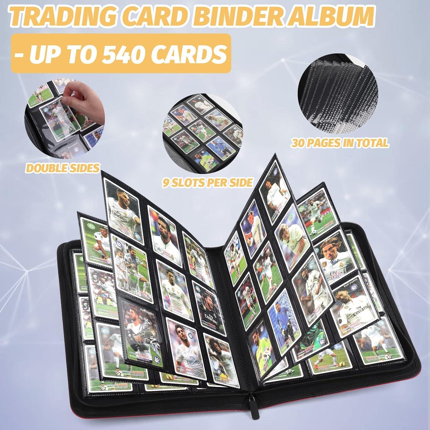 Carpeta de Tarjetas Foalgo CARDBINDER-2023-1 540 Bolsillos