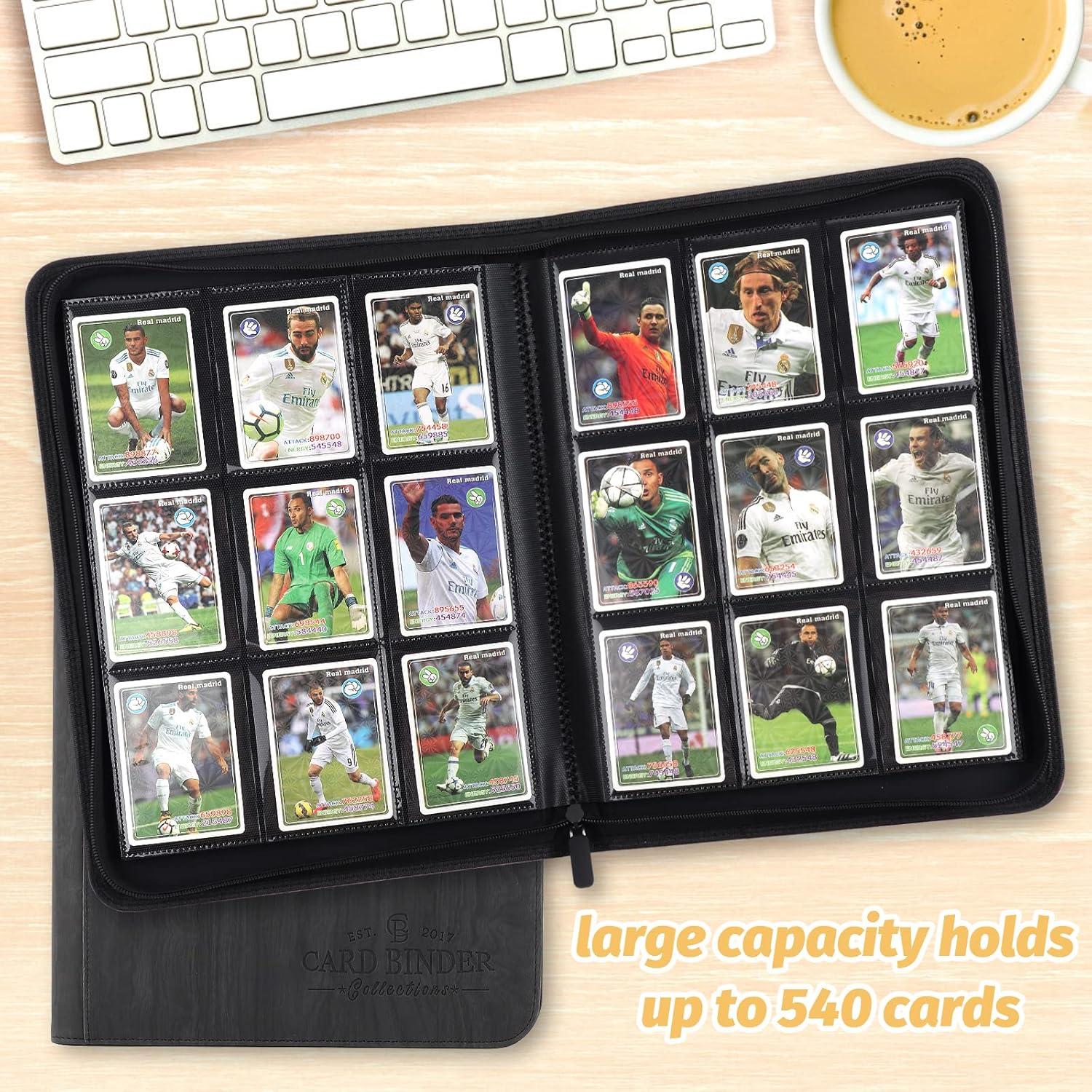 Carpeta de Tarjetas Foalgo CARDBINDER-2023-1 540 Bolsillos