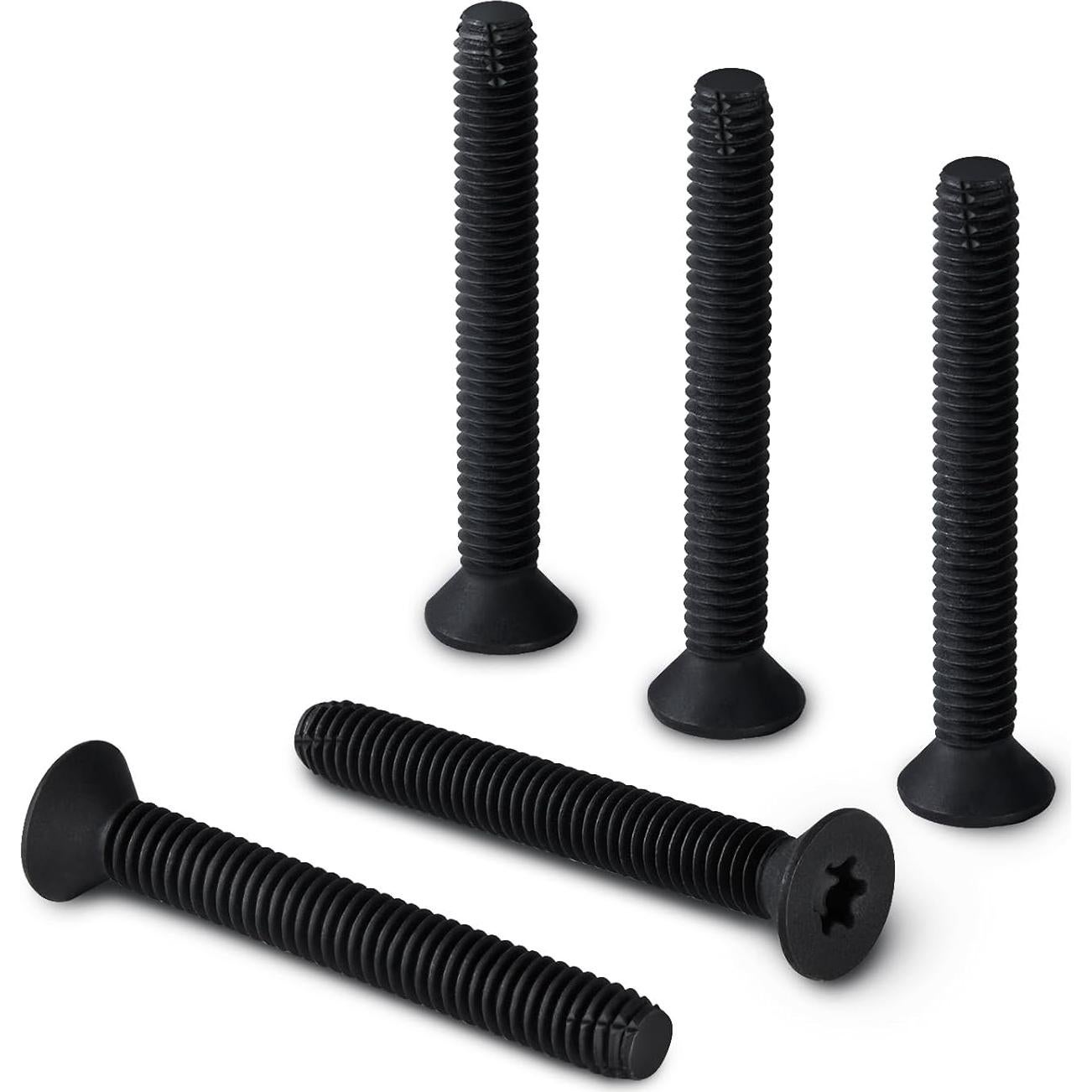 Tornillos autorroscantes VGBUY 1/4x6.35cm 30 pcs Torx plano