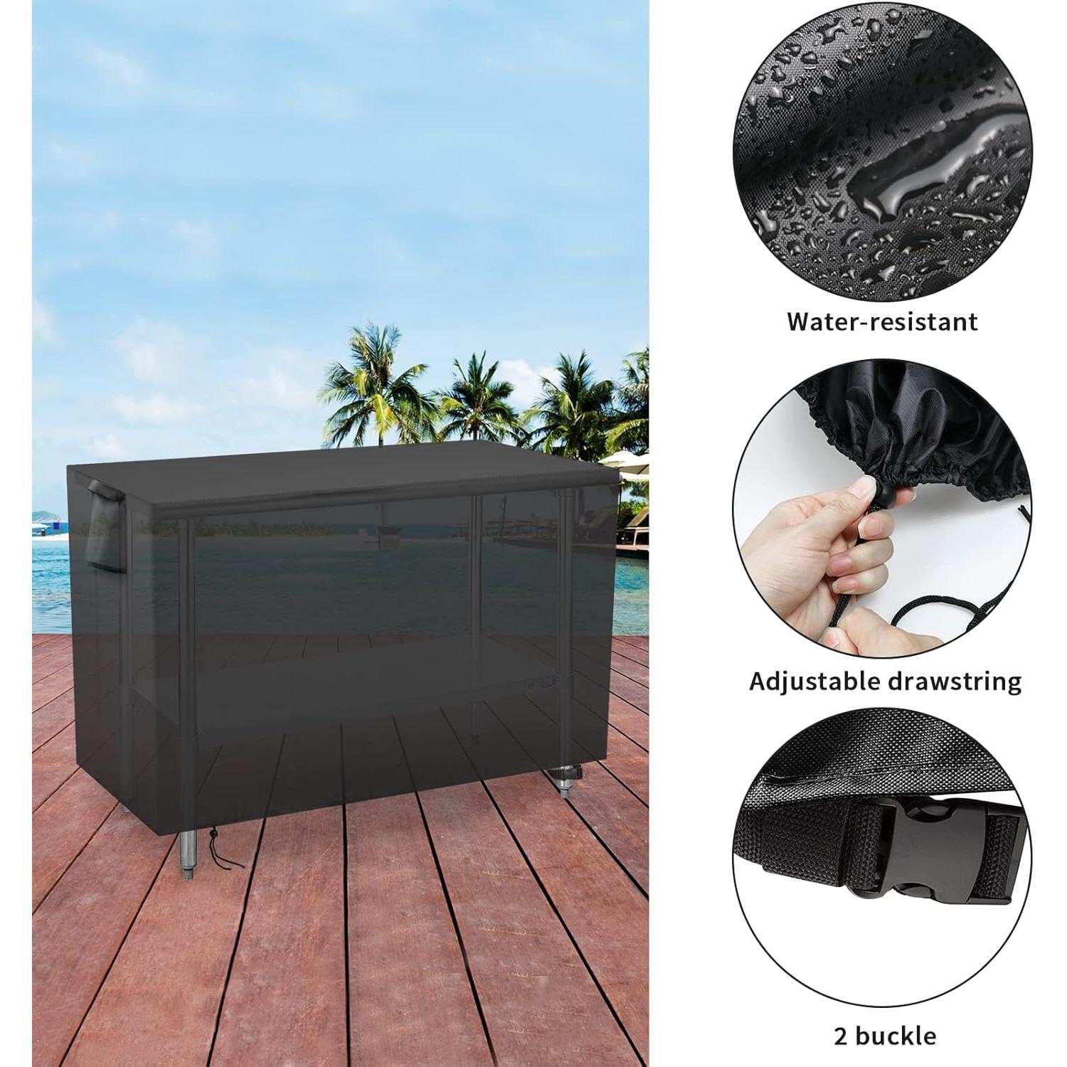 Cubierta de Mesa Exterior Youlvy 24" Acero Inoxidable Impermeable