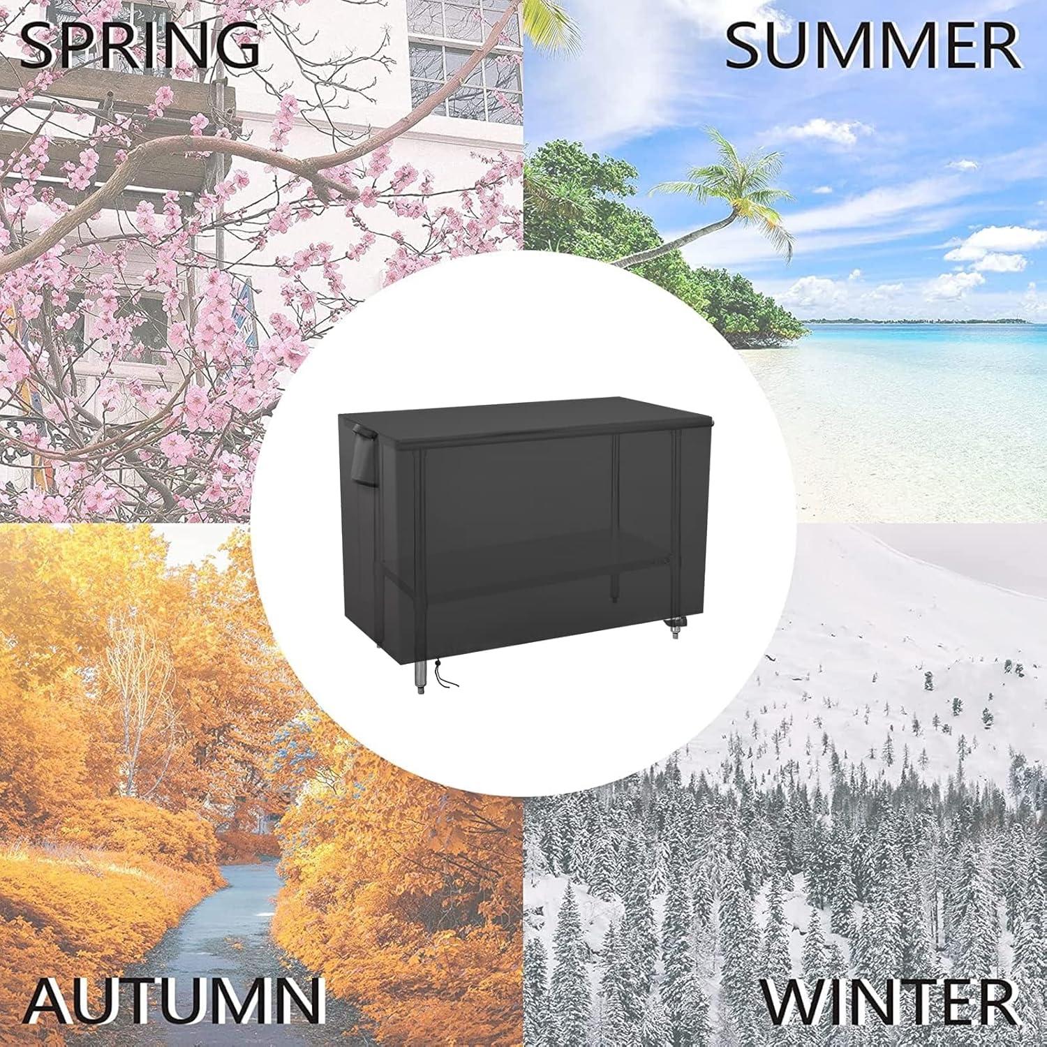 Cubierta de Mesa Exterior Youlvy 24" Acero Inoxidable Impermeable