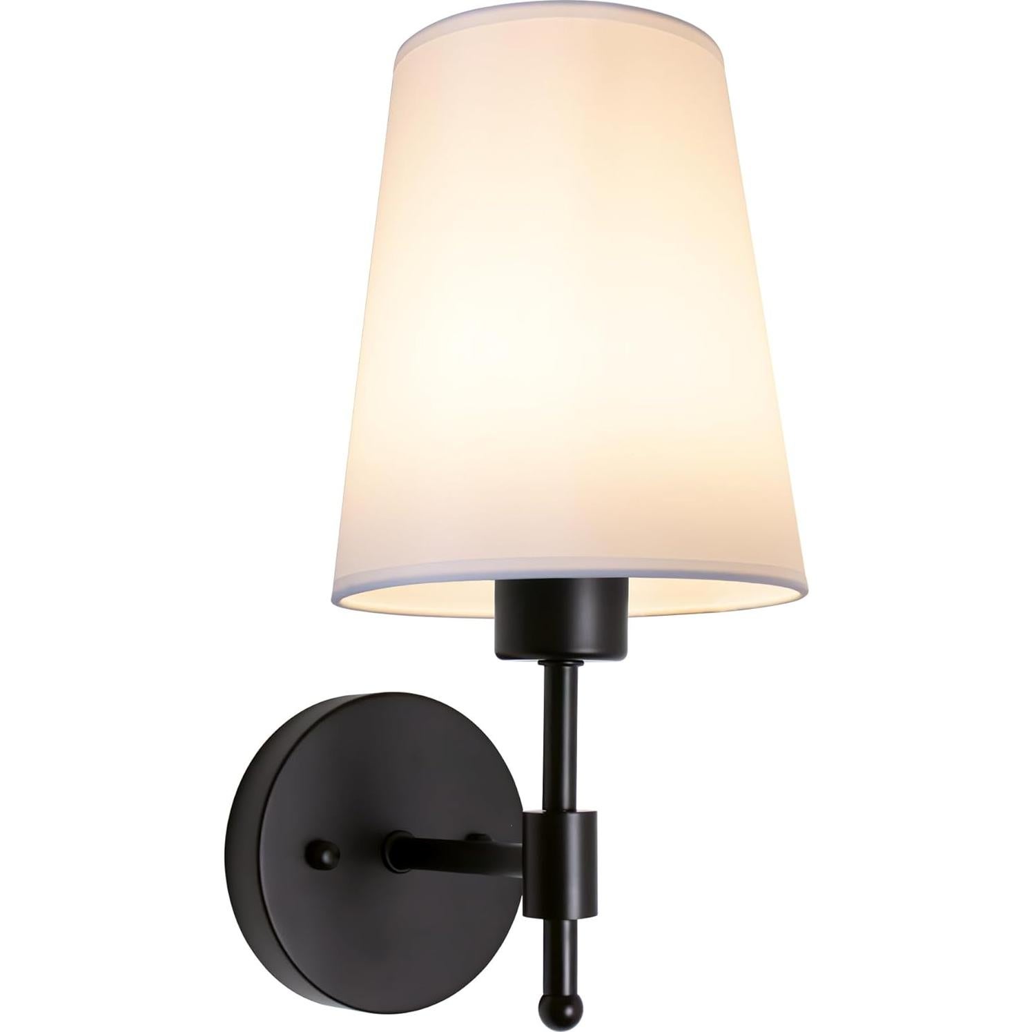 Juego de 2 apliques de pared recargables Laiebri B11 RGB