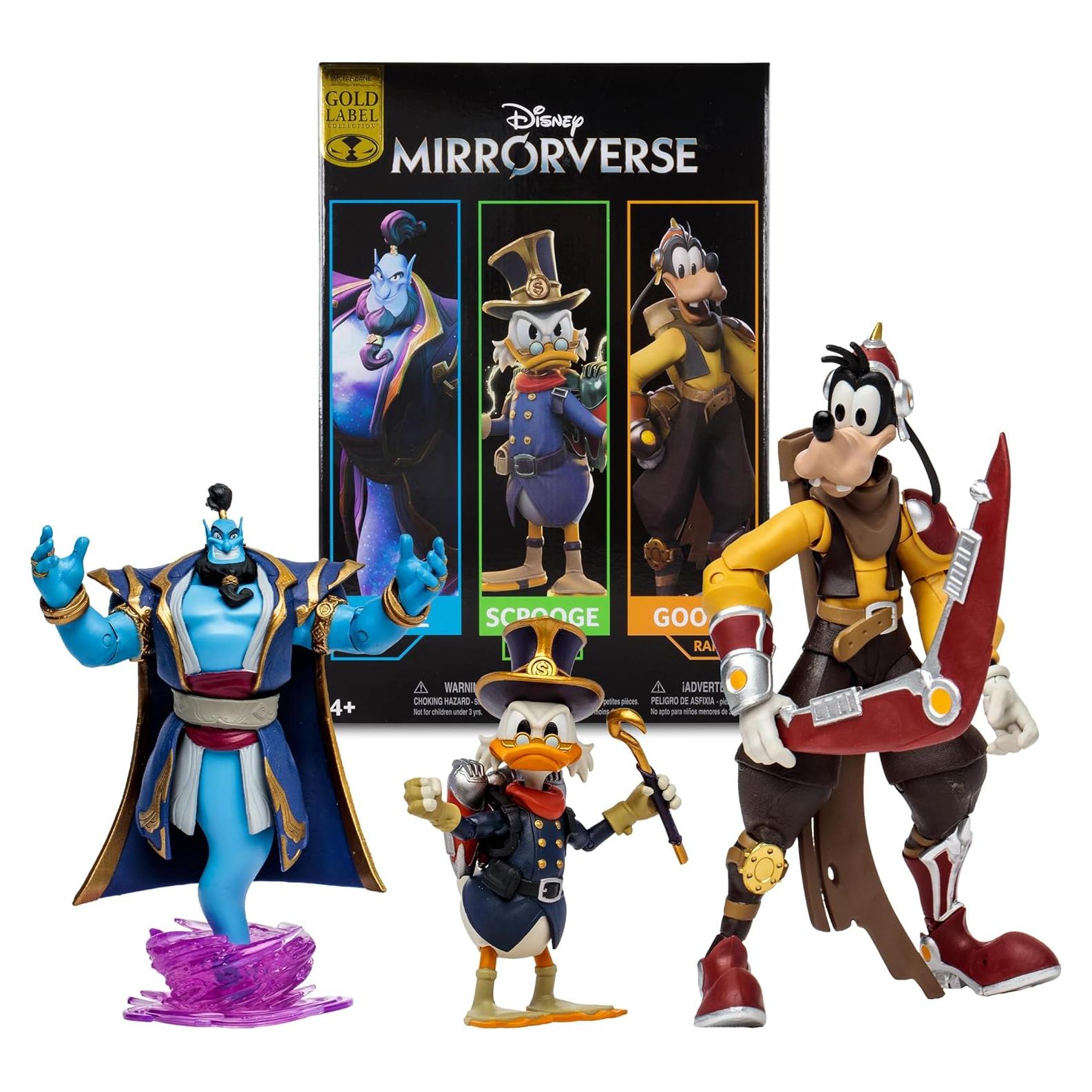 Figuras de Acción McFarlane Disney Mirrorverse 3pk