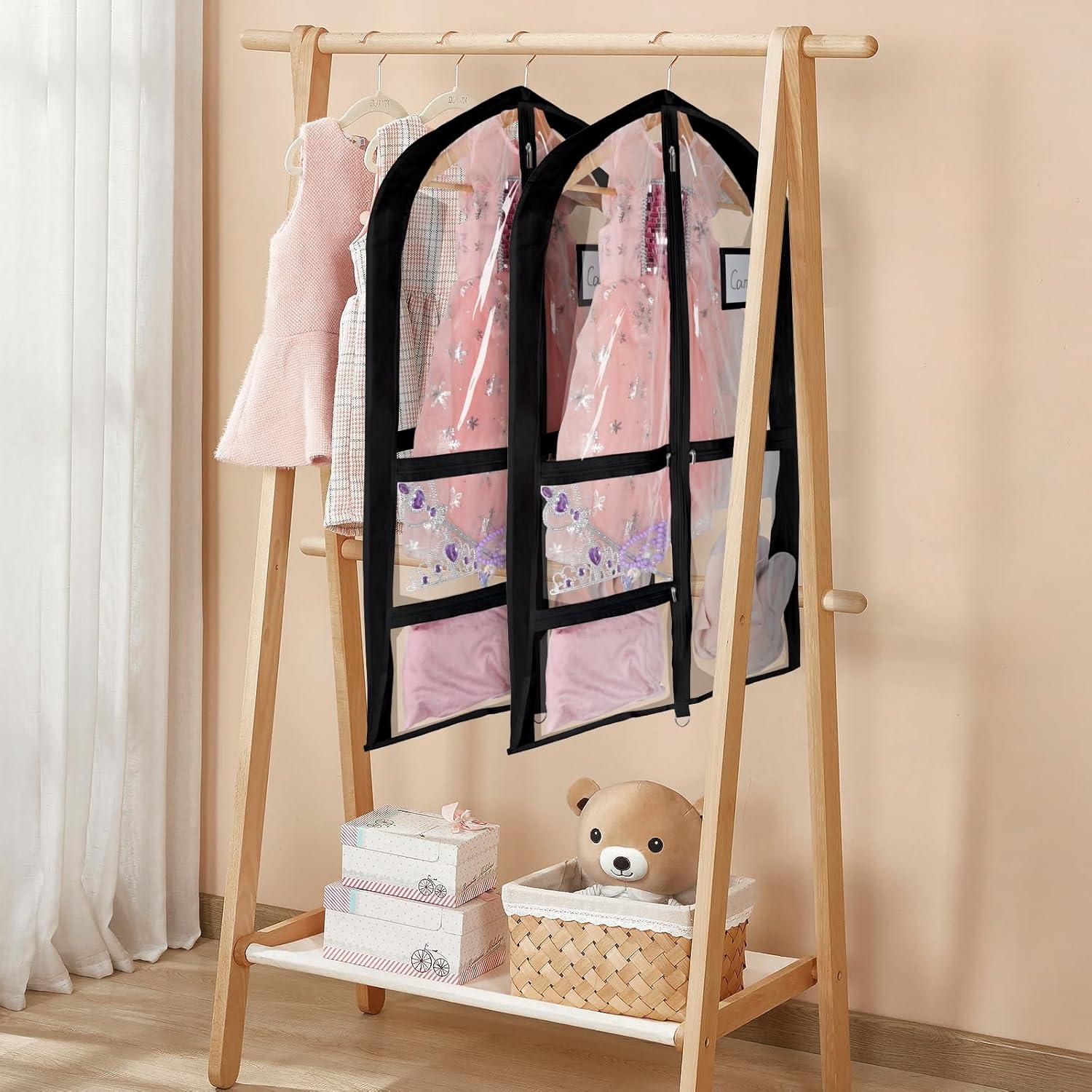 Bolsas de Vestuario Univivi 89 cm PVC Transparentes con Cremallera