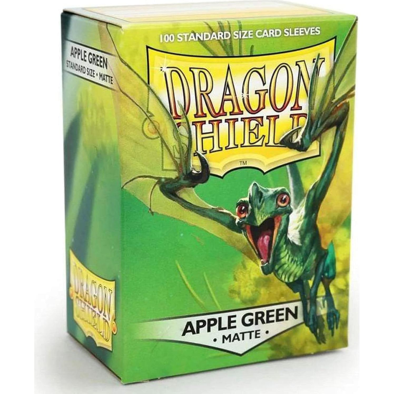 Dragon Shield Fundas Estándar Naranja Mate 100CT - MTG