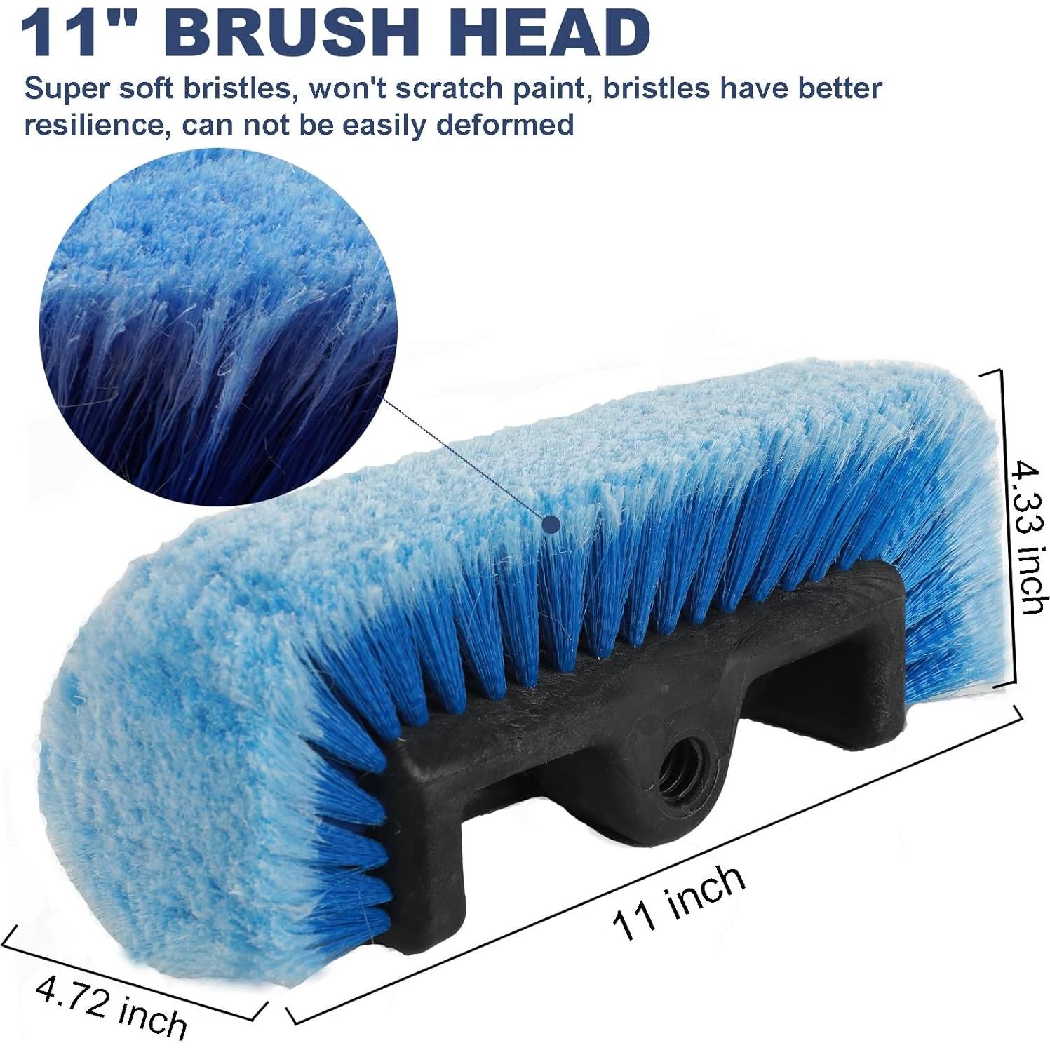 Cepillo de Lavado de Autos NAVAPAL 69" con Mango Extensible