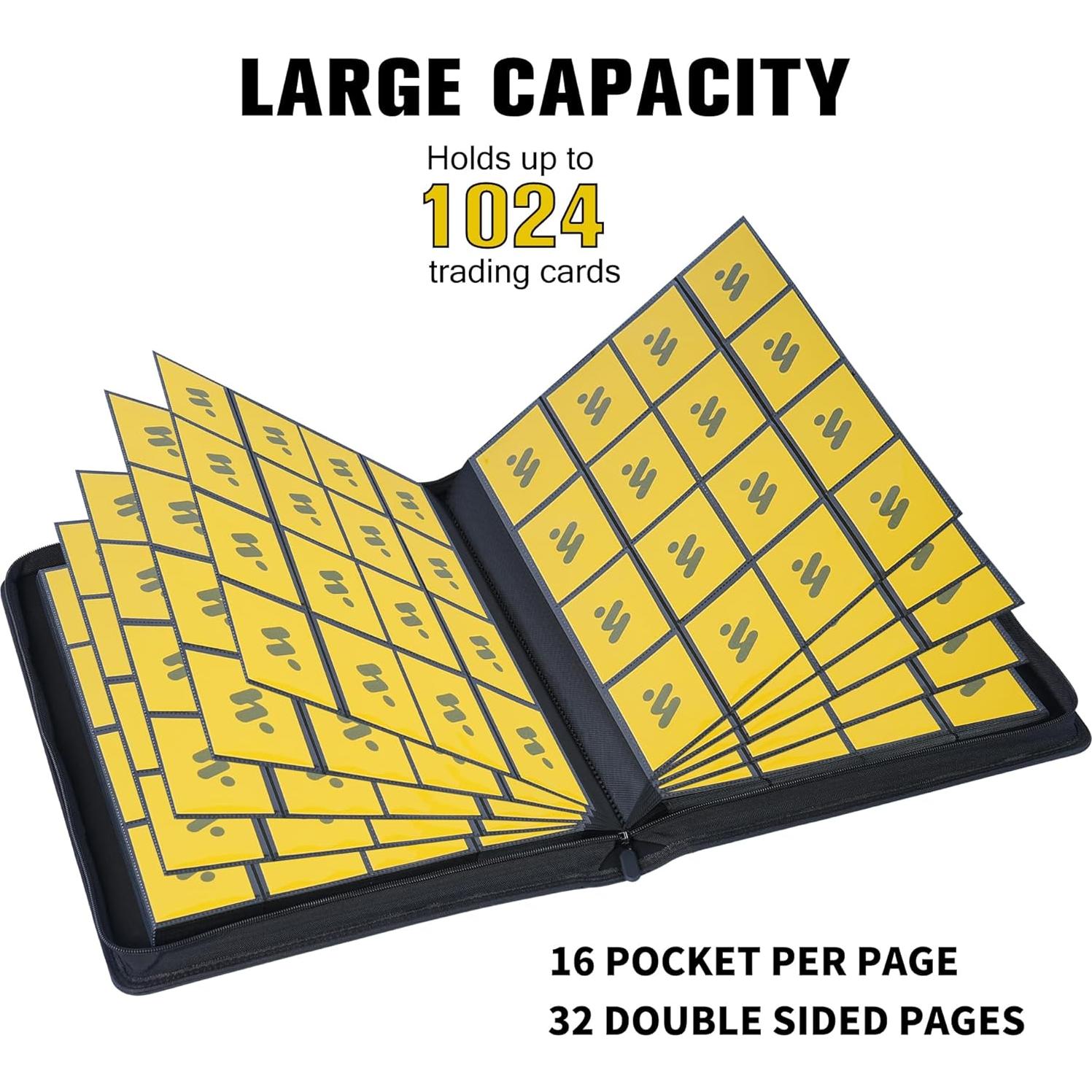 Carpeta de Tarjetas MORABTO 1000+ Pockets Verde Azulado