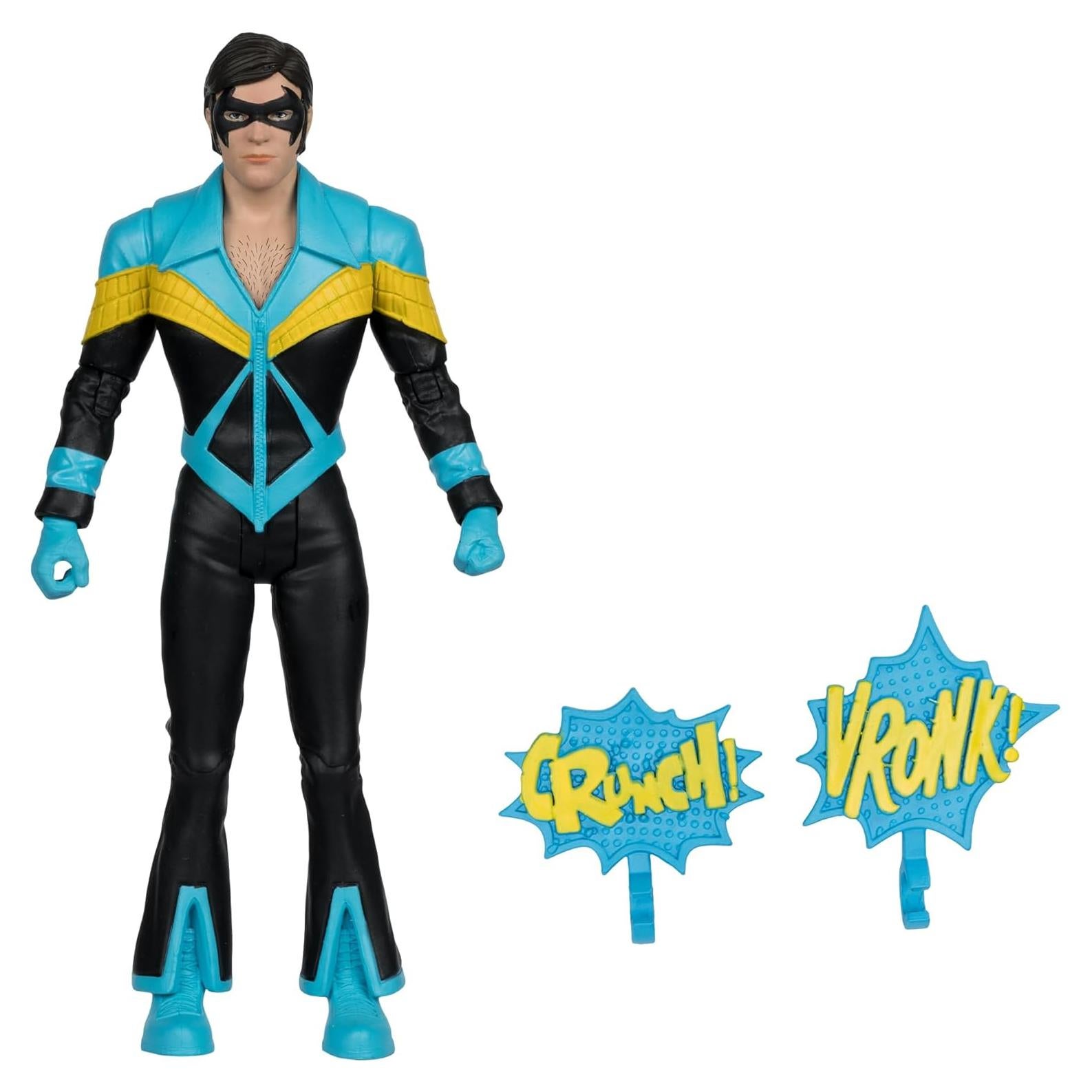 Figura de Acción McFarlane Toys Nightwing 15 cm DC Comics