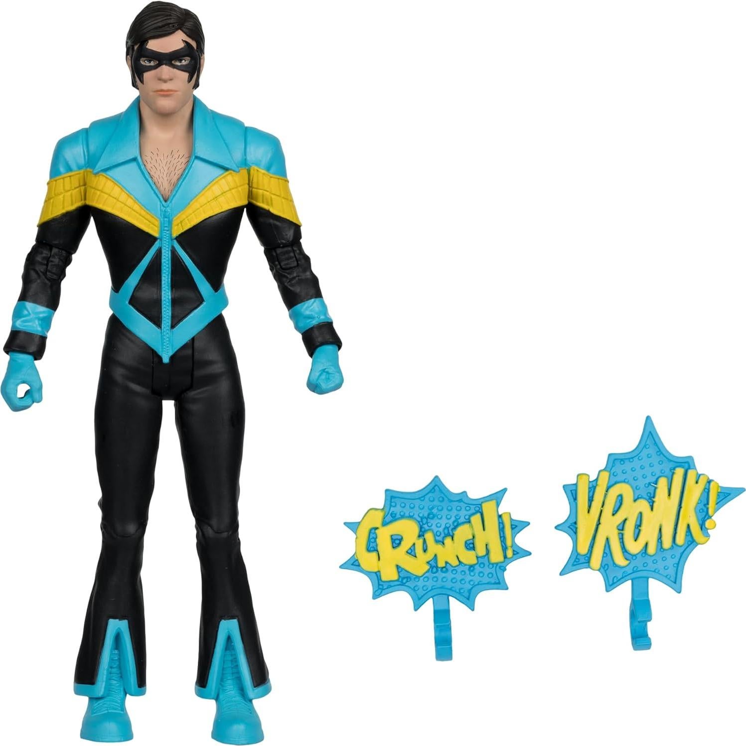 Figura de Acción McFarlane Toys Nightwing 15 cm DC Comics