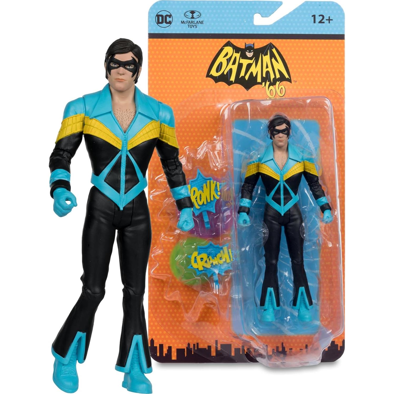 Figura de Acción McFarlane Toys Nightwing 15 cm DC Comics
