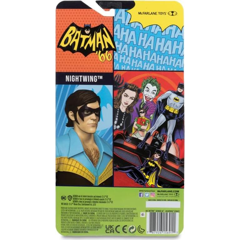 Figura de Acción McFarlane Toys Nightwing 15 cm DC Comics