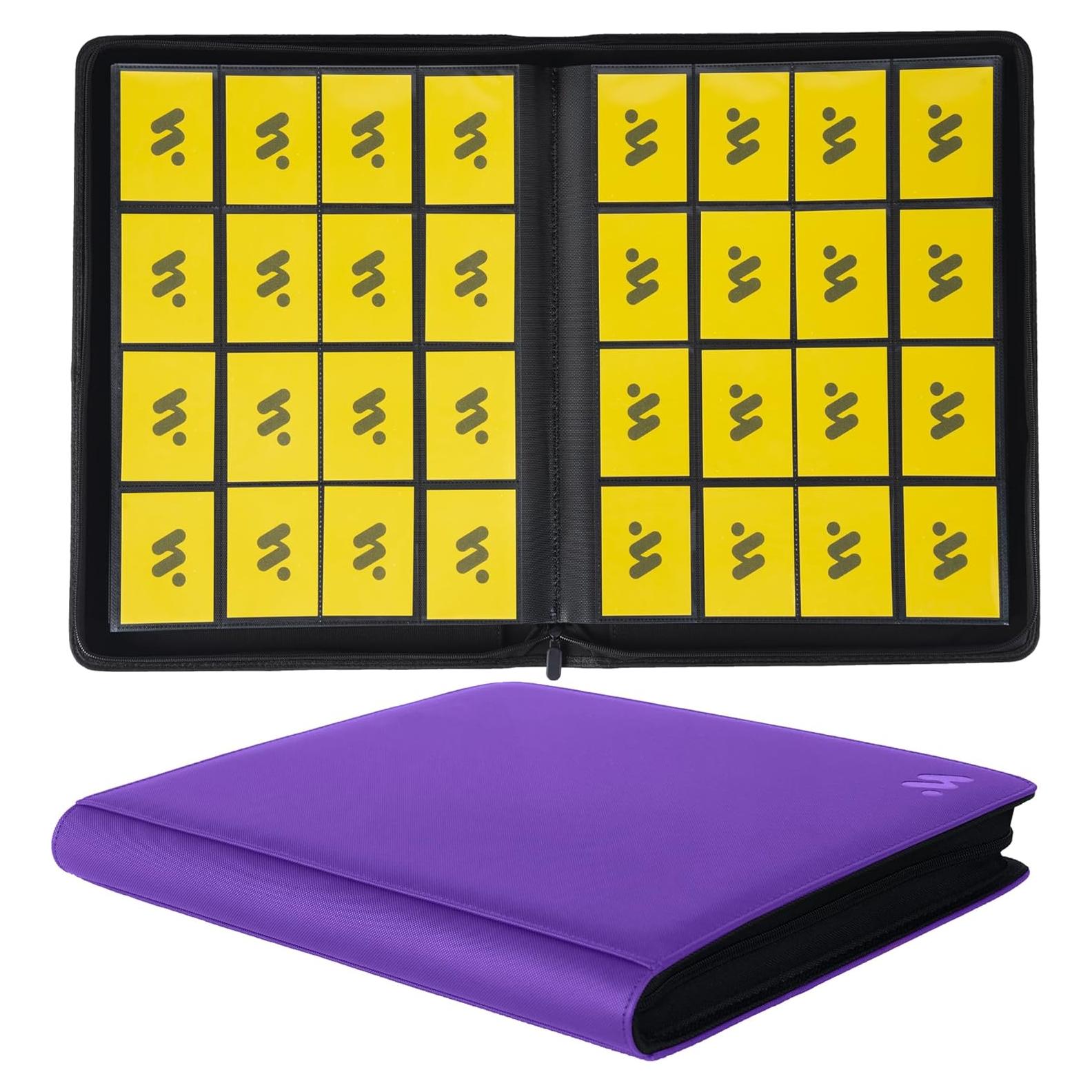 Carpeta de Tarjetas MORABTO 1000+ Pockets Carga Lateral