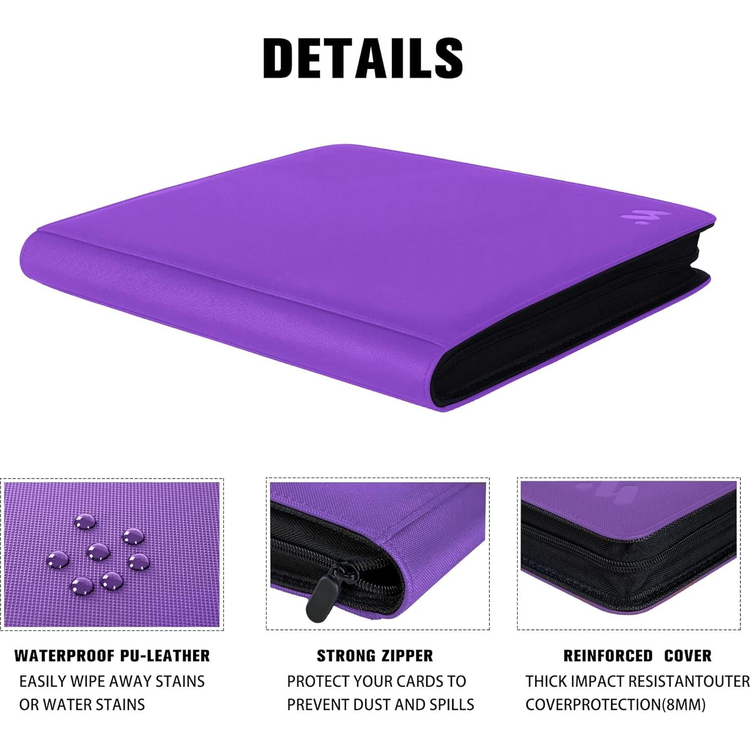 Carpeta de Tarjetas MORABTO 1000+ Pockets Carga Lateral