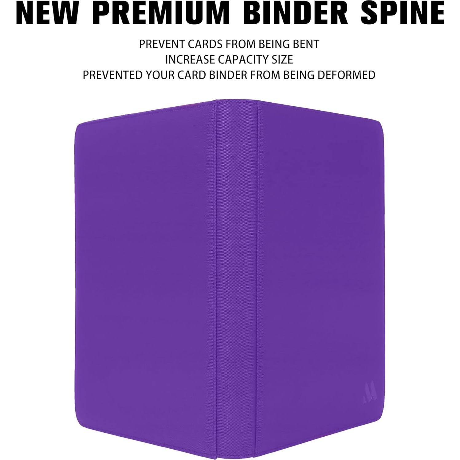 Carpeta de Tarjetas MORABTO 1000+ Pockets Carga Lateral