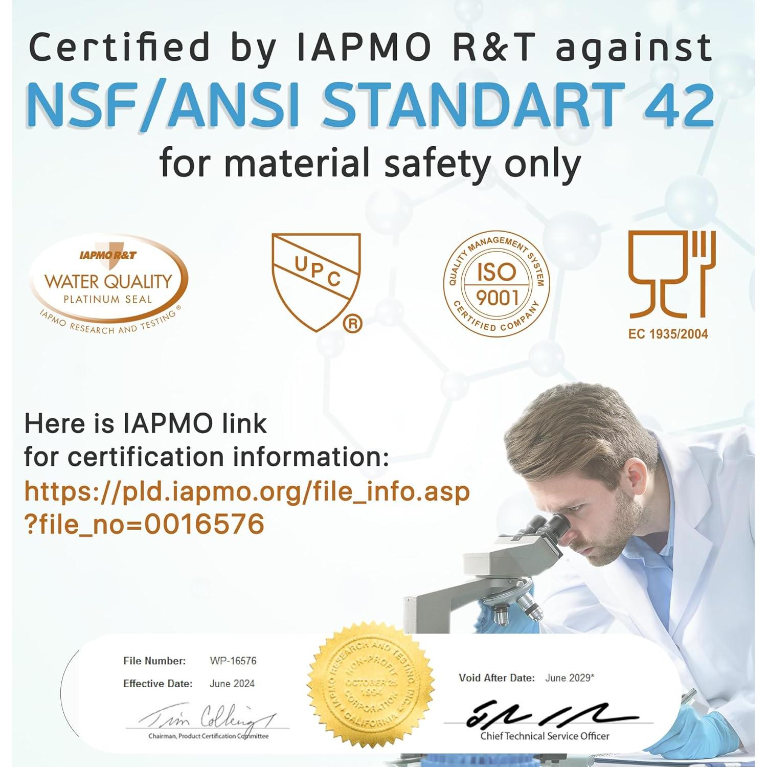 Cartucho Filtro Agua Sedimentos Ronaqua 1 Micrón 10" - 6 Unidades