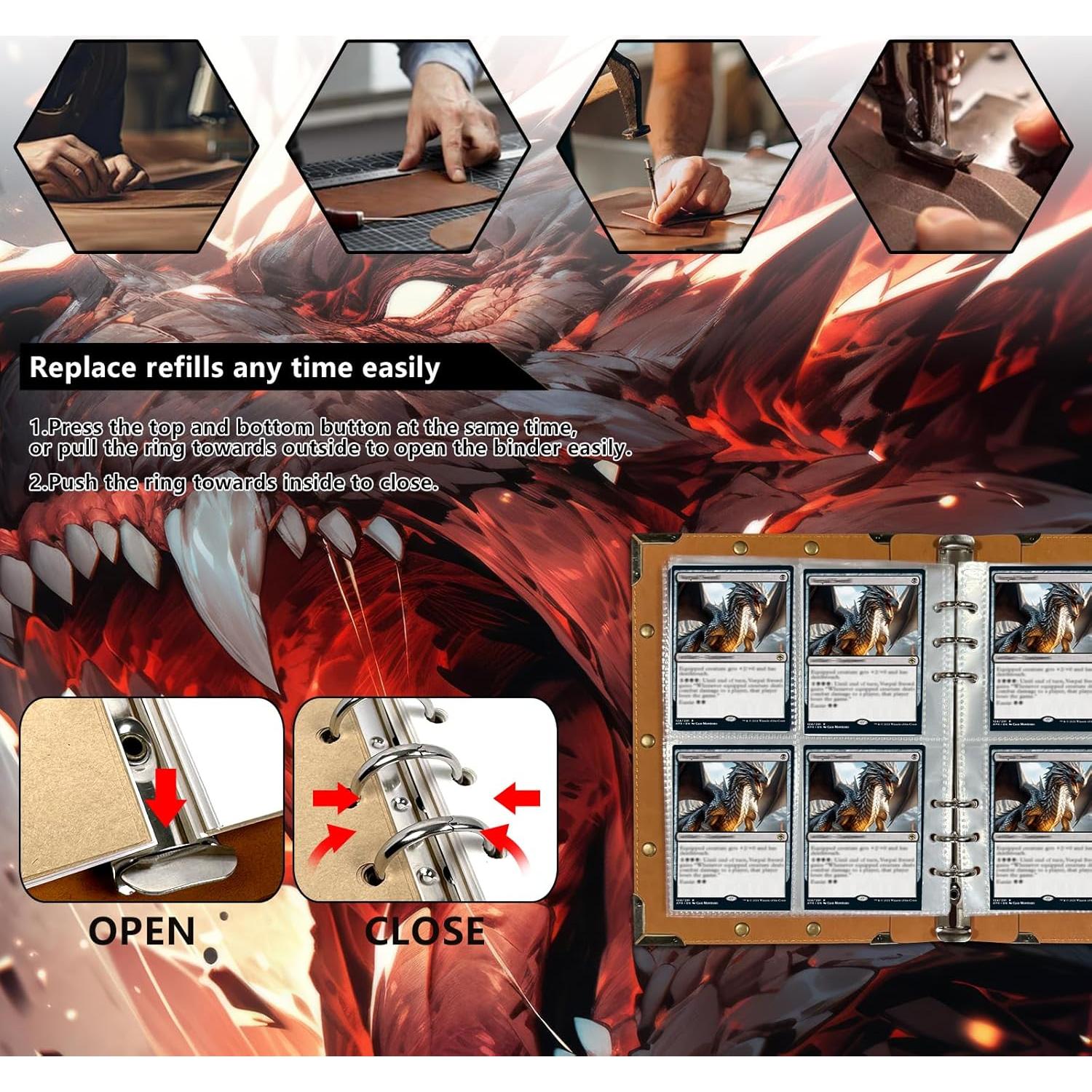 Carpeta de Cartas DDFE DUROTAN 30 Páginas 240 Cartas