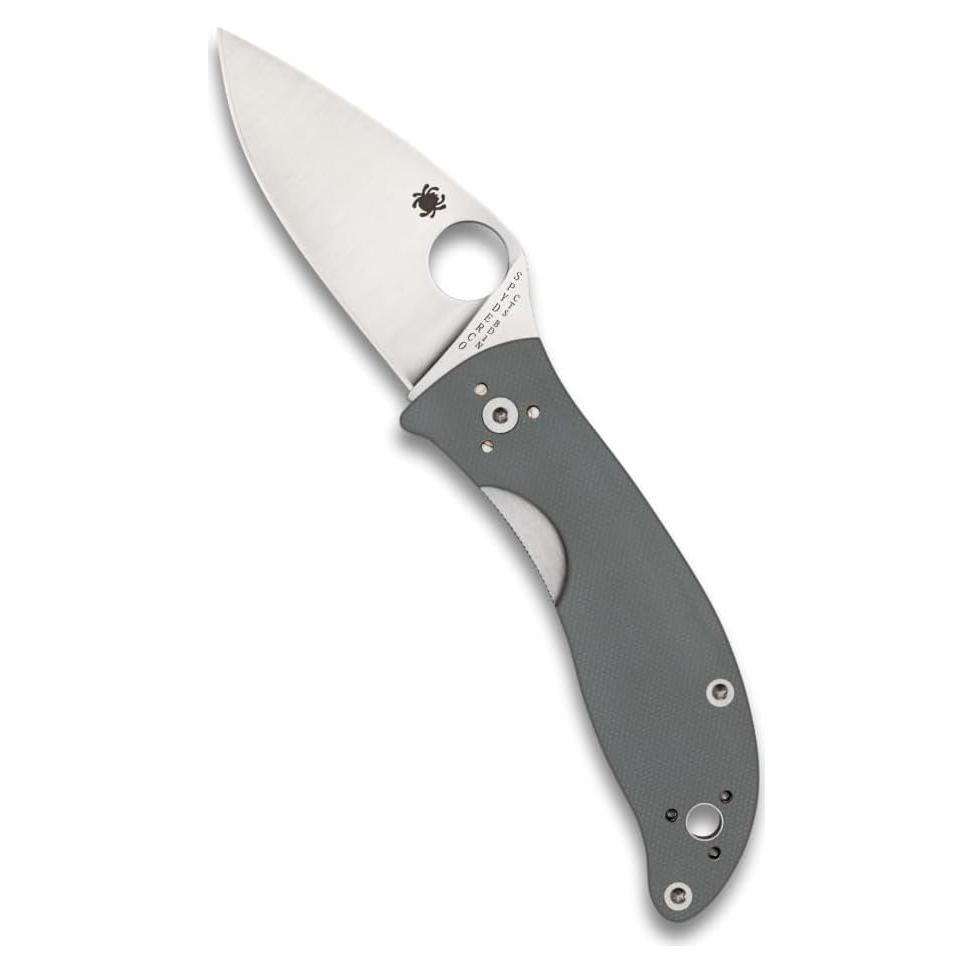 Cuchillo Plegable Spyderco Alcyone 7.39 cm Acero Inoxidable
