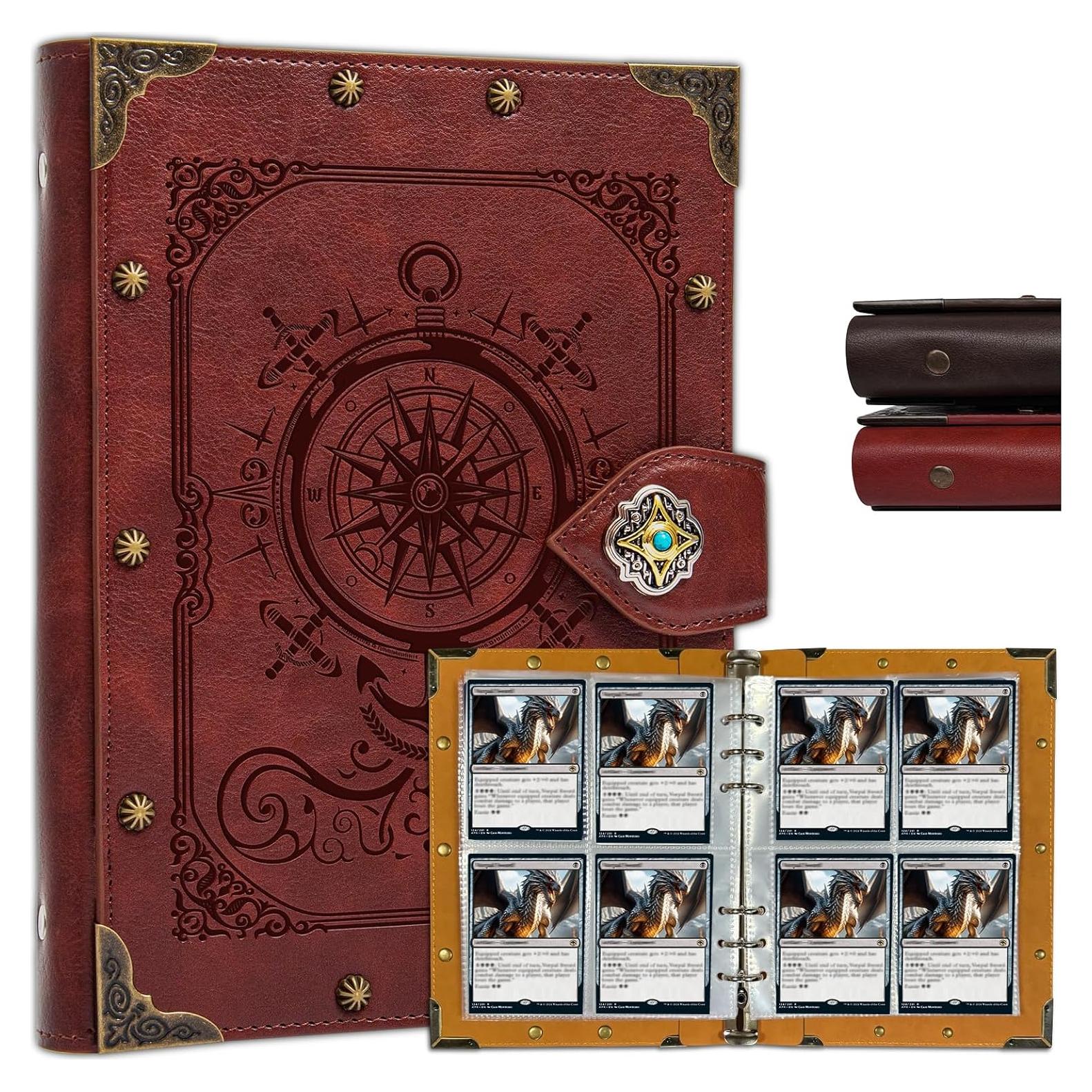 Carpeta de Tarjetas DDFE DUROTAN 240 Páginas Vintage