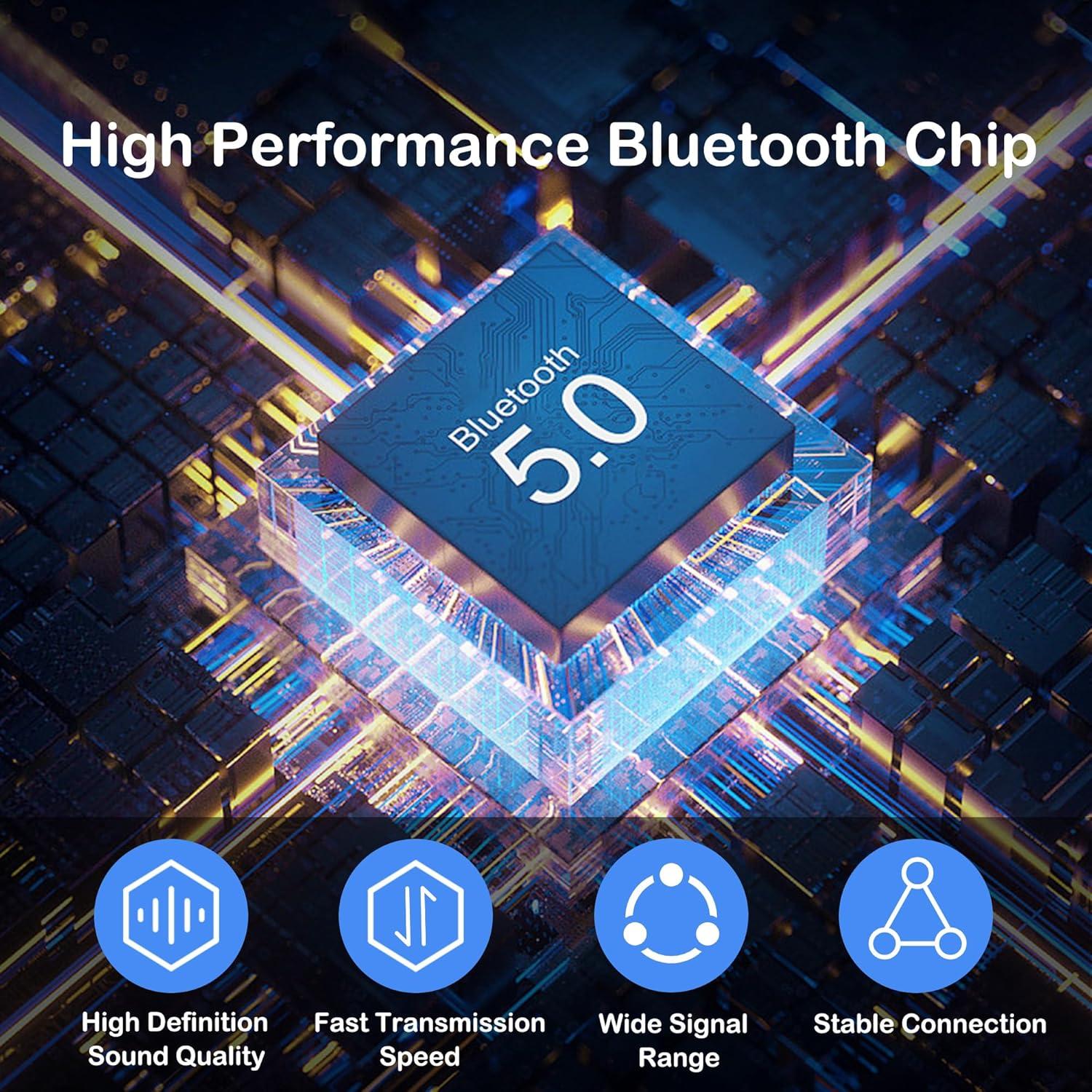 Gafas de sol Bluetooth RERBO J6-8 UV400 Verde