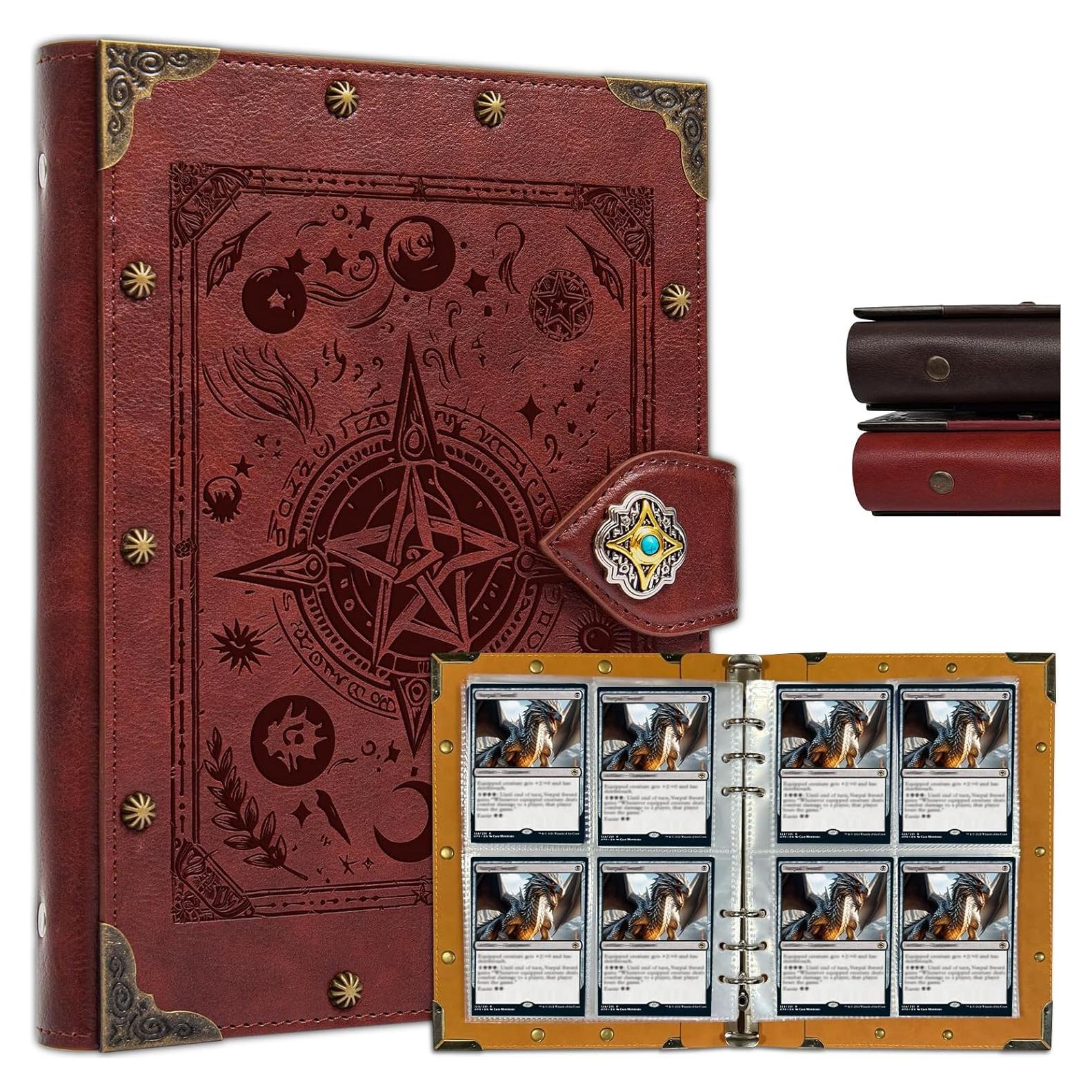 Carpeta de Tarjetas DDFE DUROTAN 240 Bolsillos Vintage