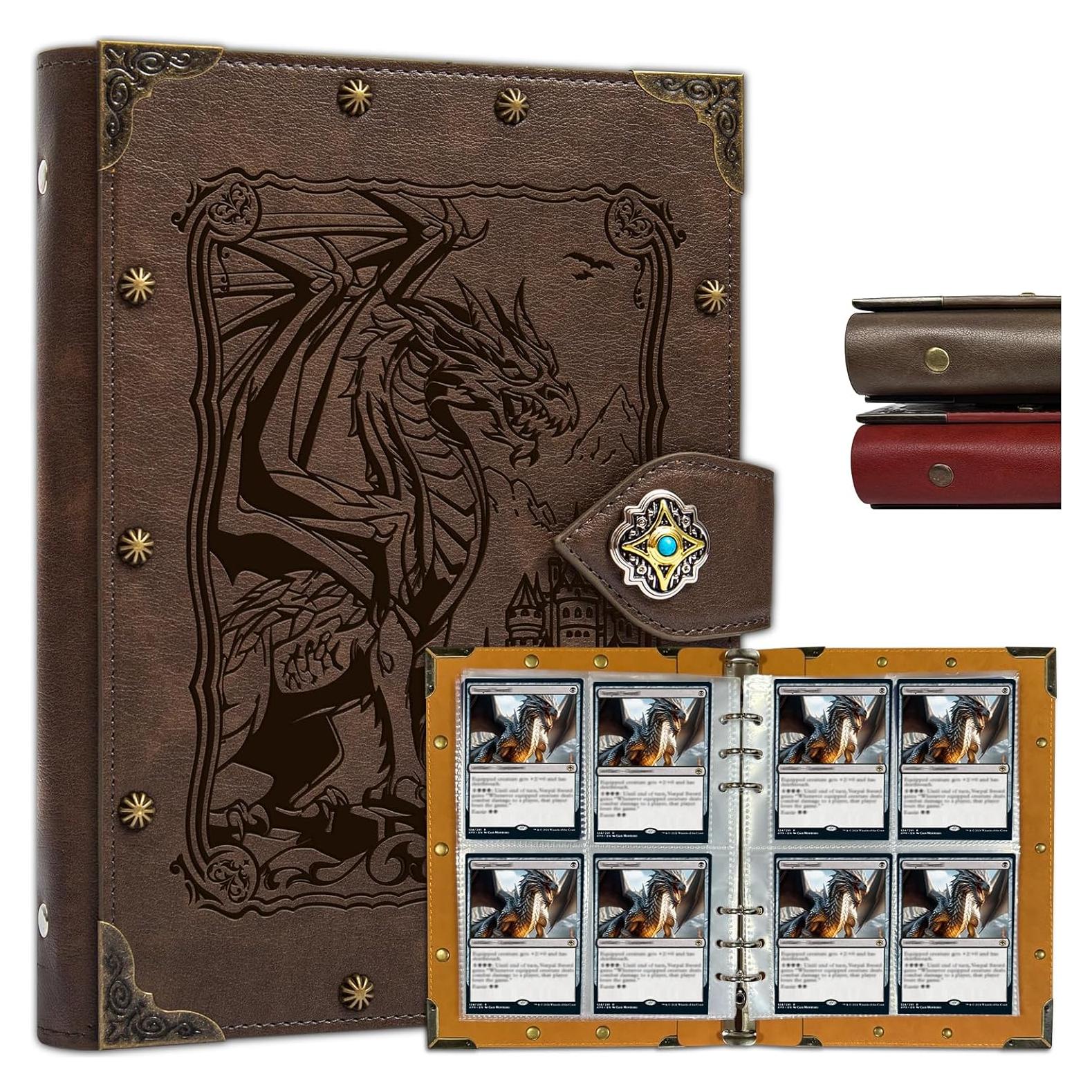 Carpeta de Cartas DDFE Durotan 4-Bolsillos 240 Cartas