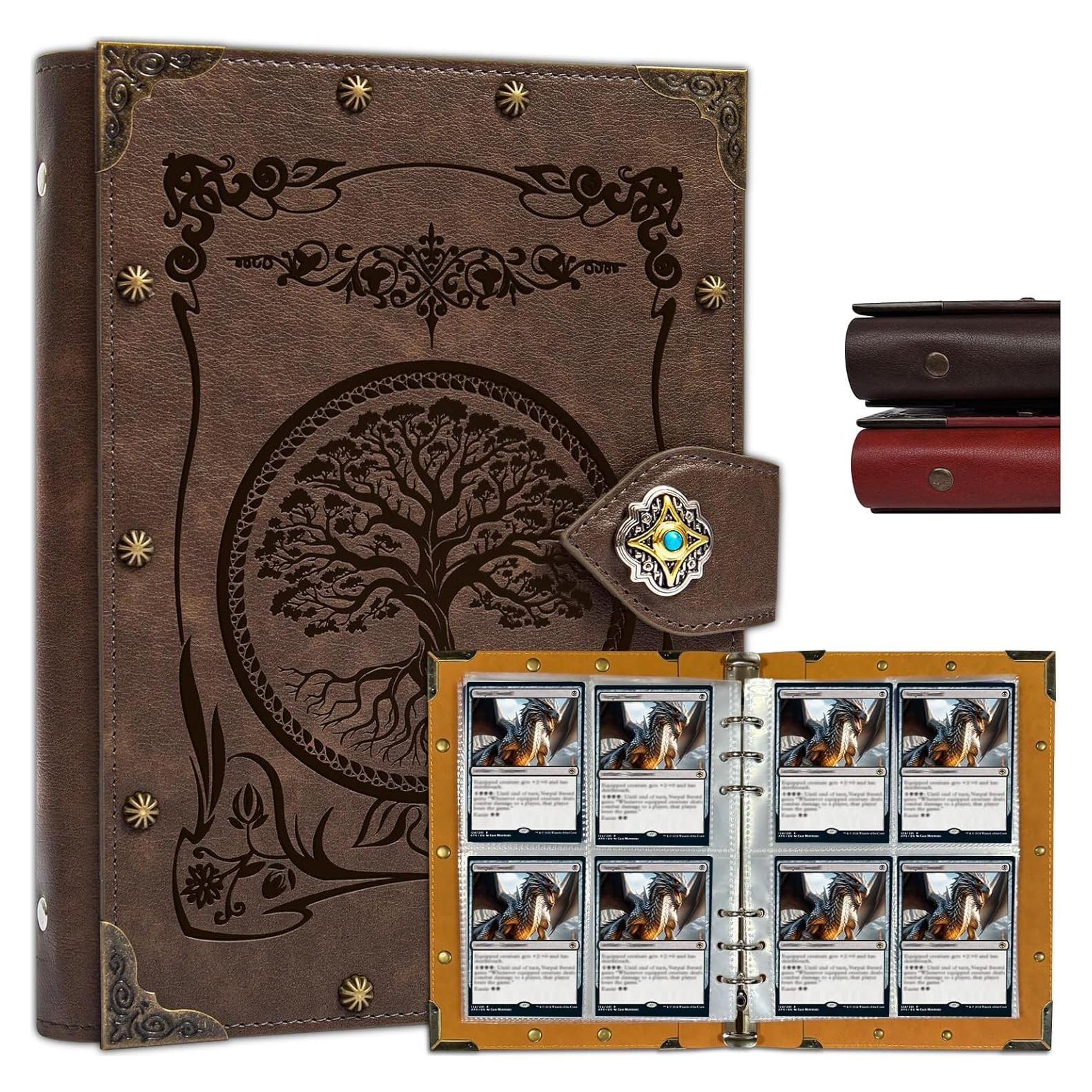 Álbum de Tarjetas DDFE DUROTAN - 30 Páginas Vintage