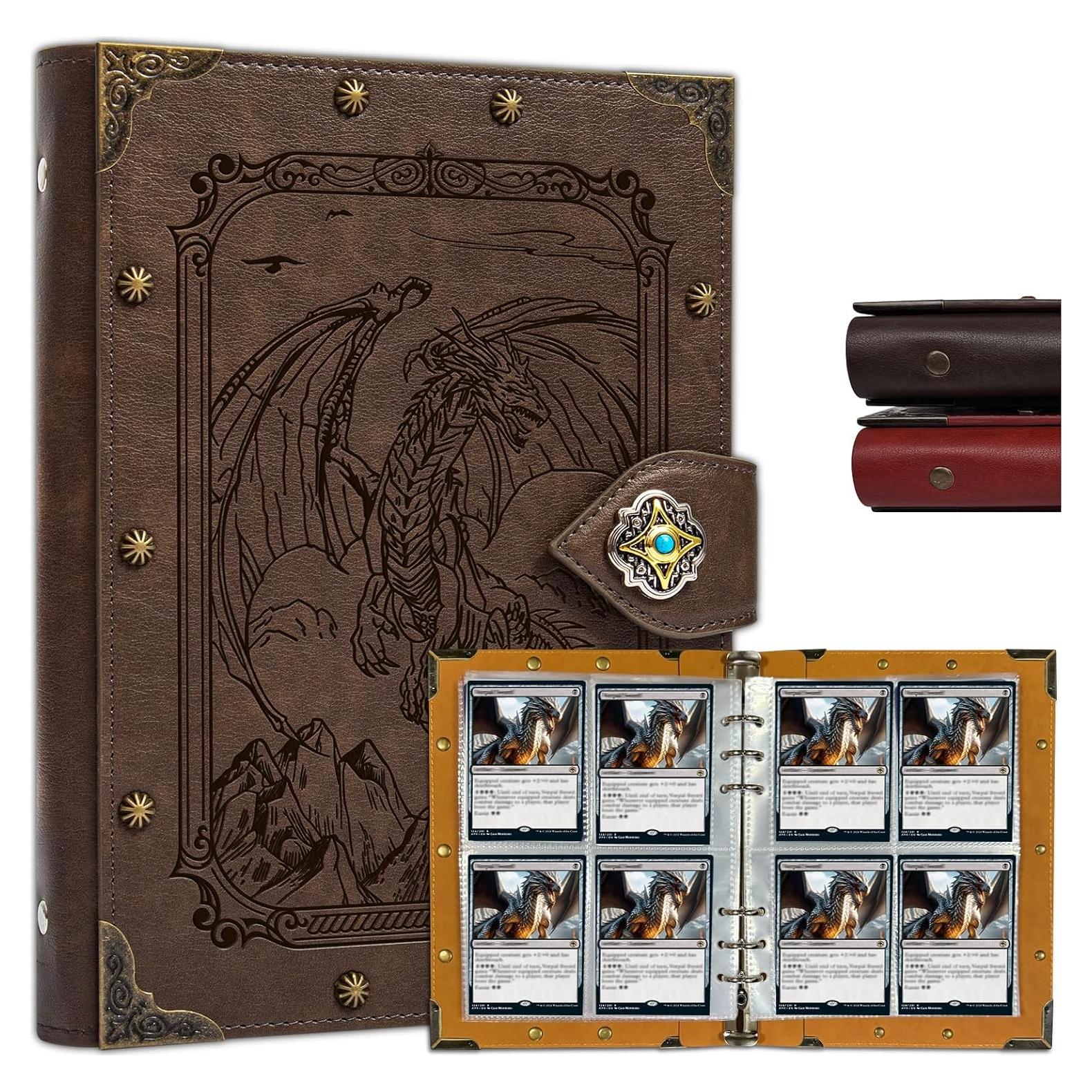 Carpeta de Tarjetas DDFE DUROTAN 240 Bolsillos Vintage