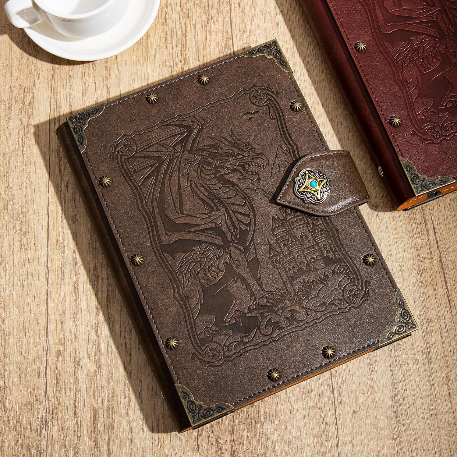 Carpeta de Tarjetas DDFE DUROTAN 240 Tarjetas Vintage Roja